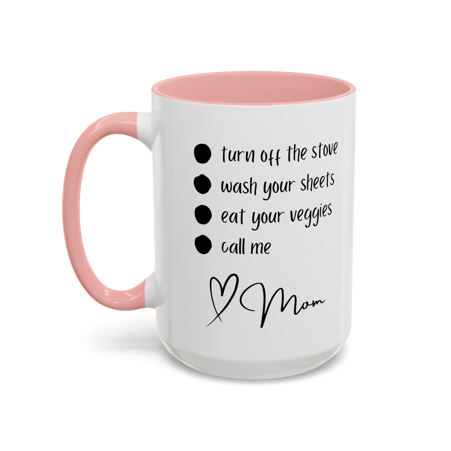 Love Mom Coffee Mug