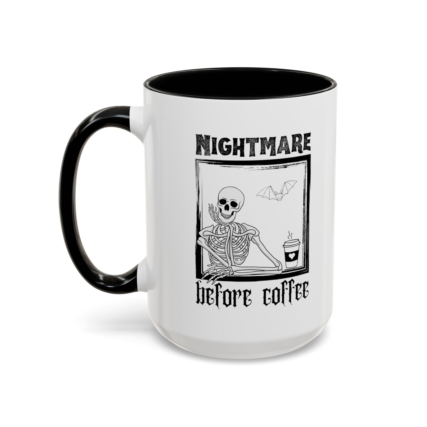 Nightmare Before Coffee Mug