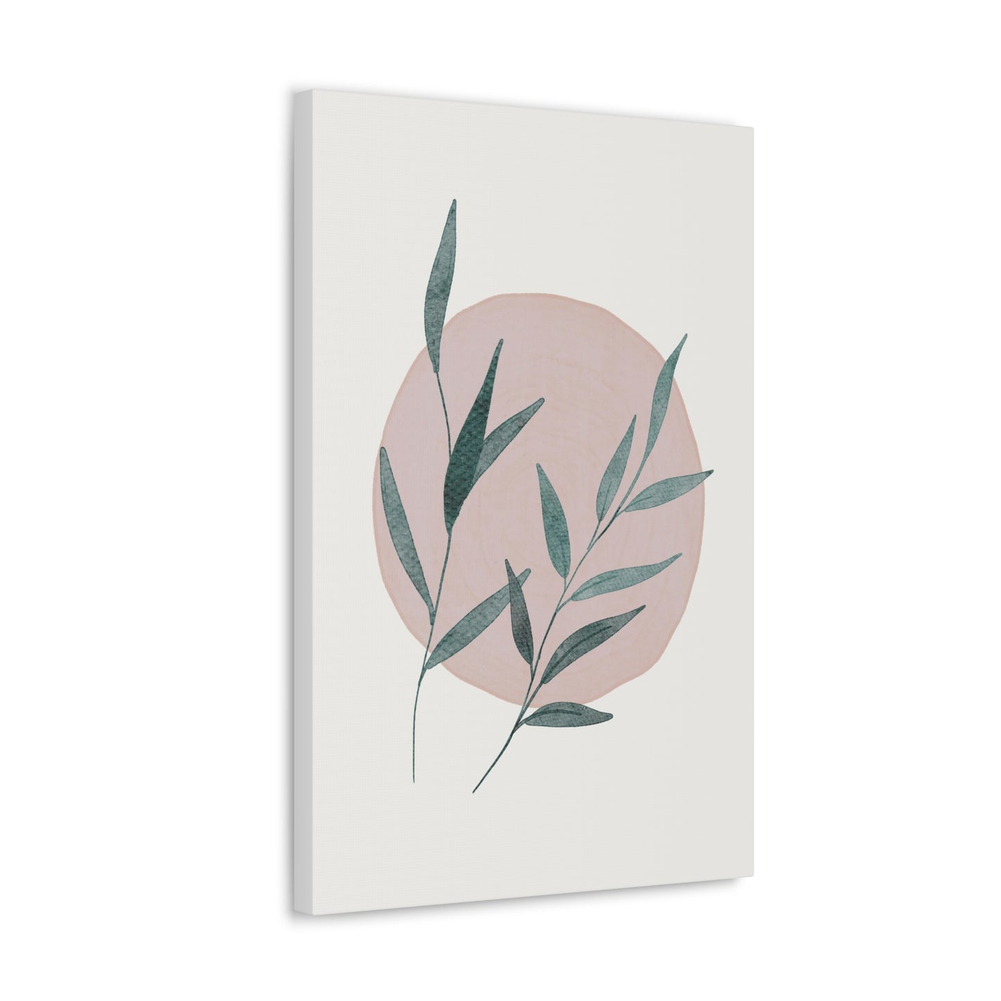 Minimalist Plant Canvas