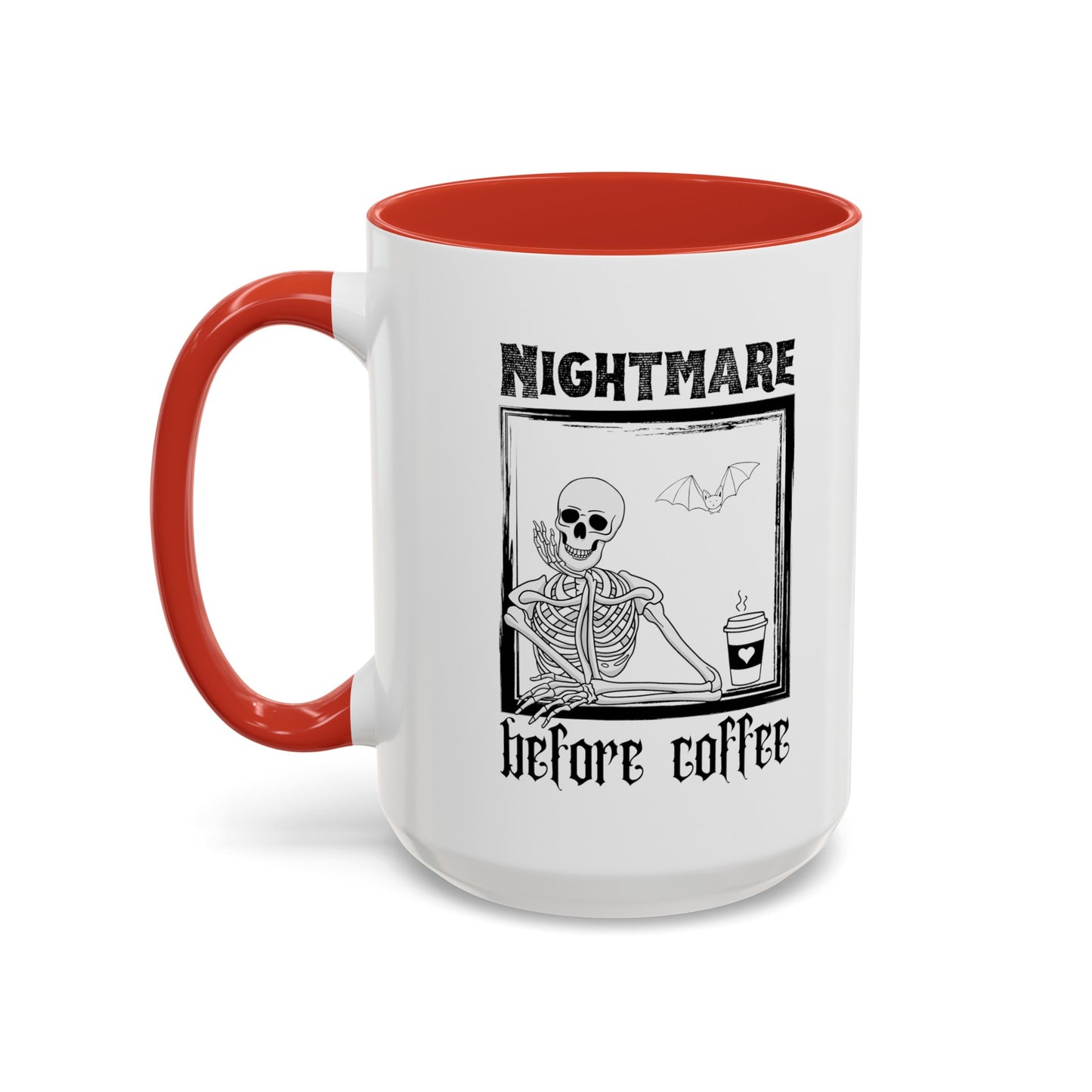 Nightmare Before Coffee Mug