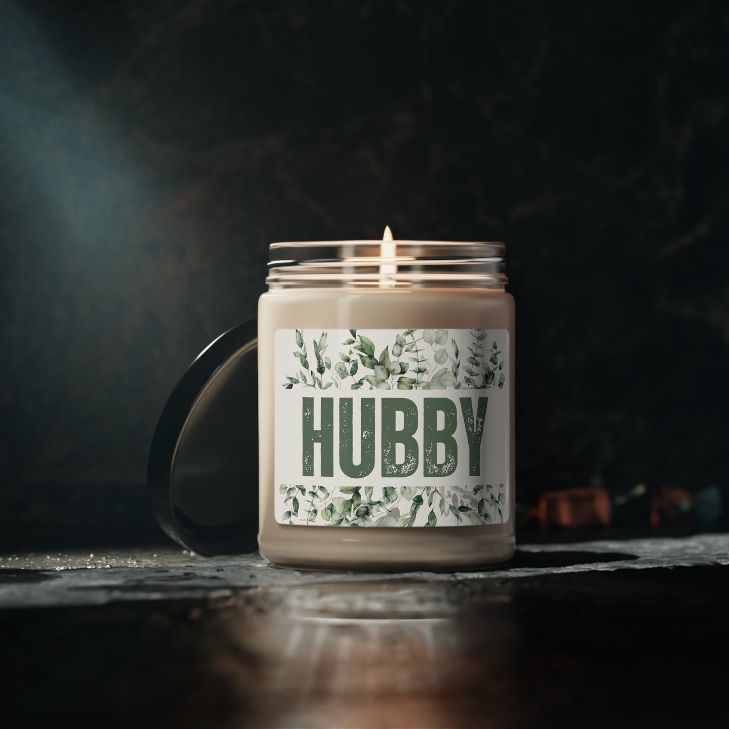 HUBBY Scented Soy Candle