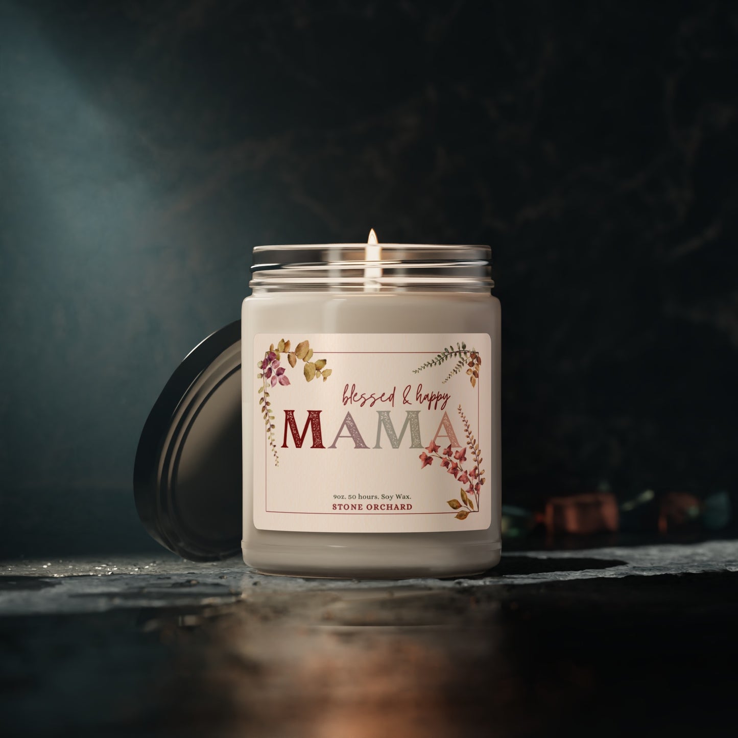 Blessed and Happy Mama Scented Candle