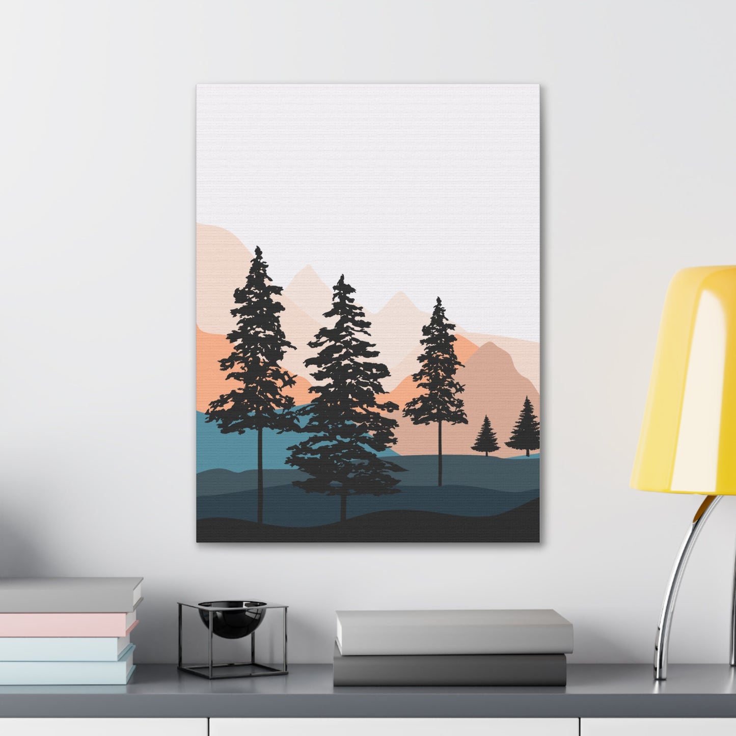 Forest Scenery Canvas