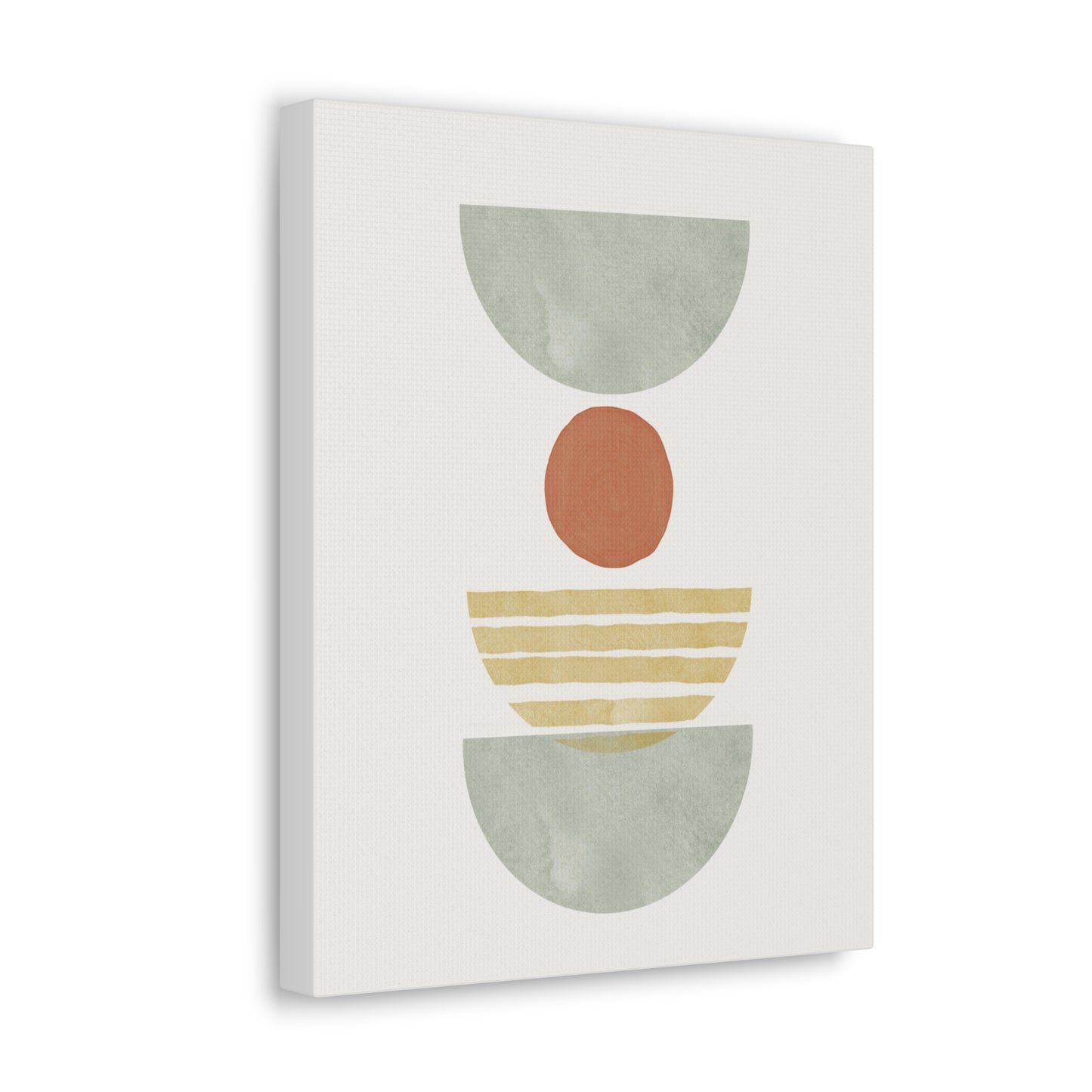 Abstract Shapes Canvas