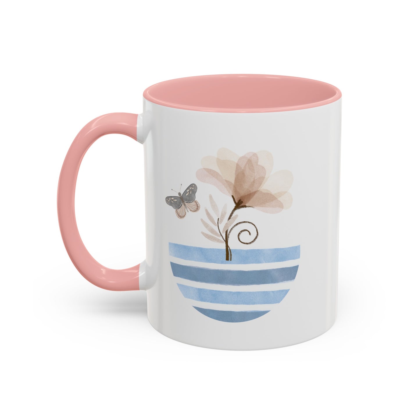 Watercolor Flower Coffee Mug