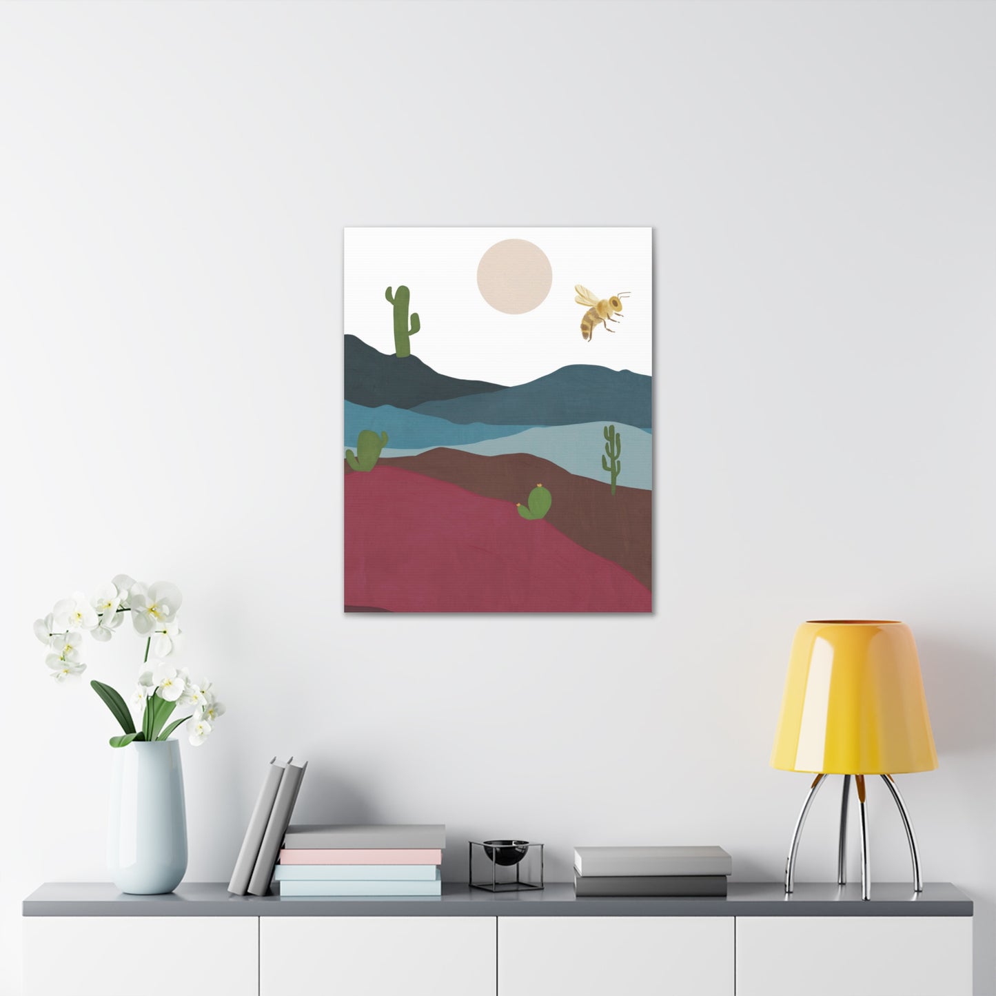 Southwest Landscape Canvas