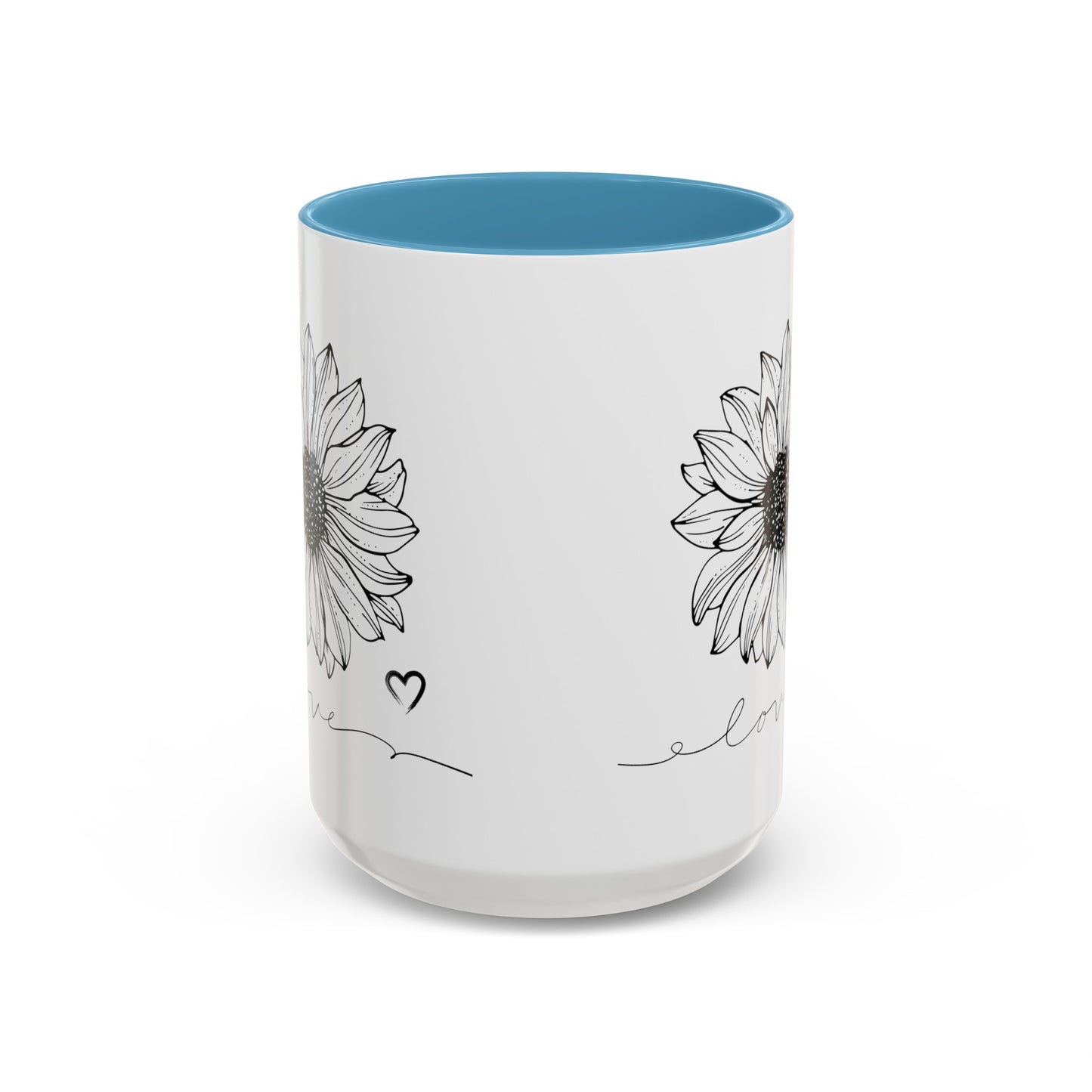 Love Flower Coffee Mug