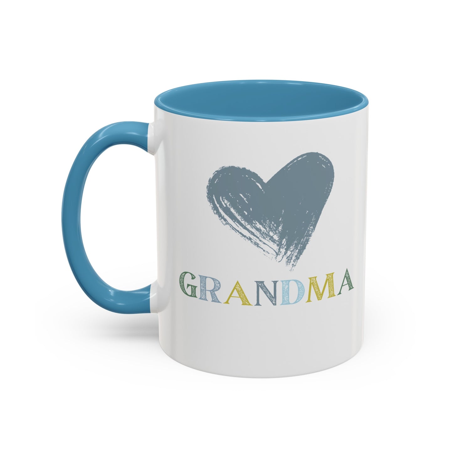 Grandma Heart Coffee Mug