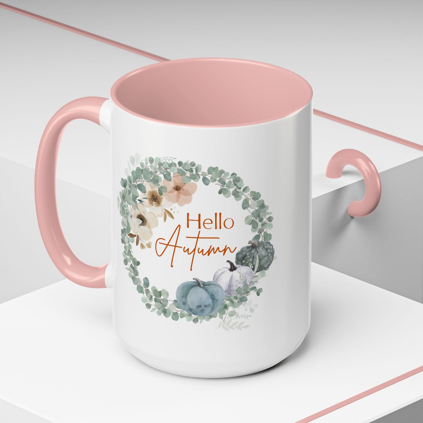 Hello Autumn Mug