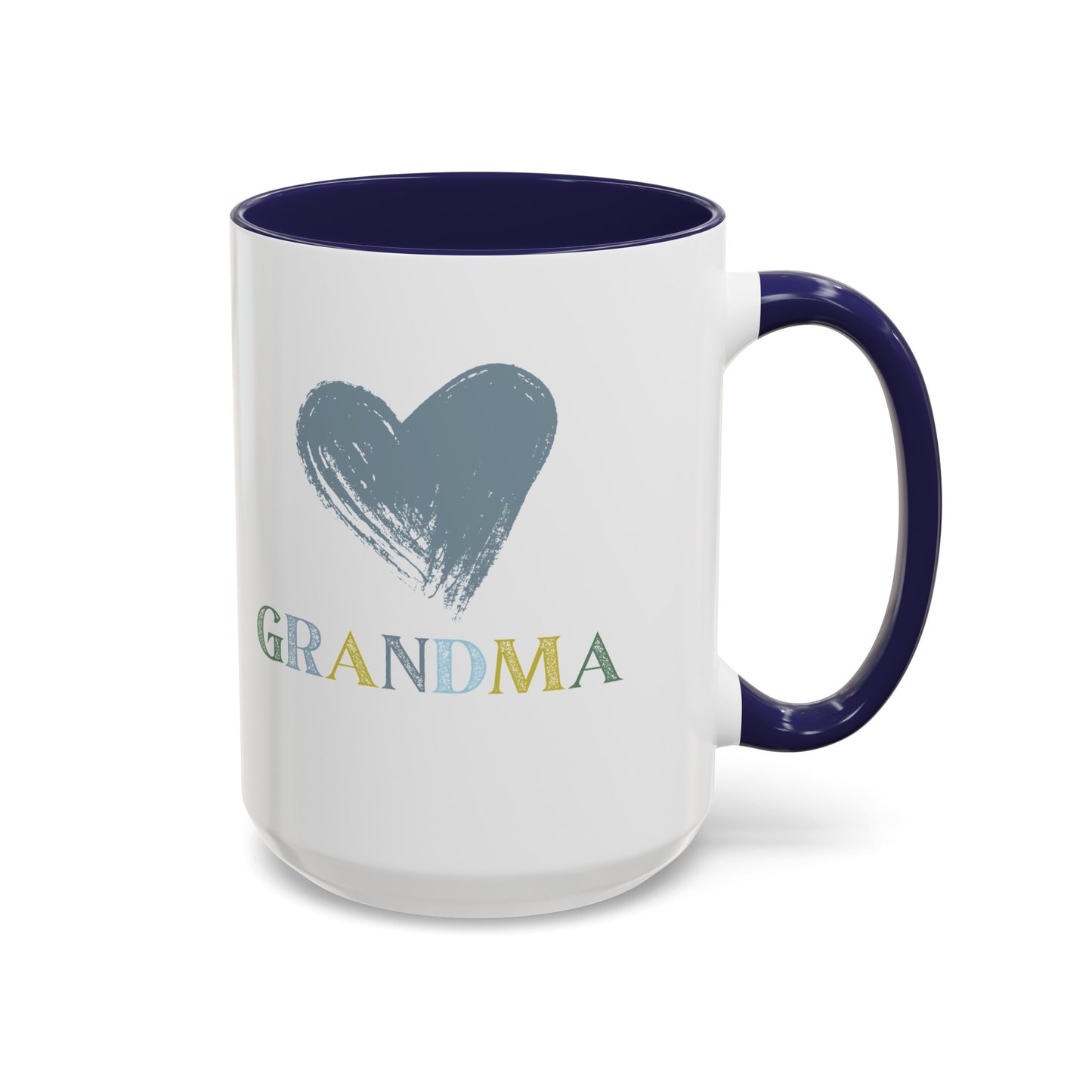 Grandma Heart Coffee Mug