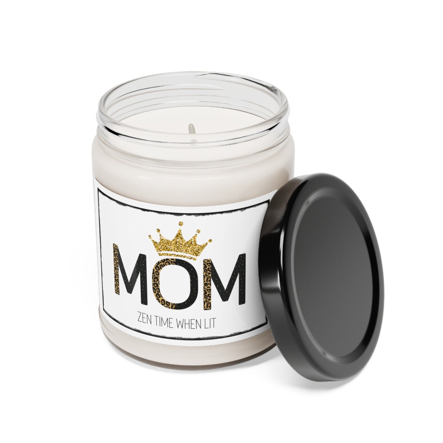 Mom Zen Time Scented Soy Candle