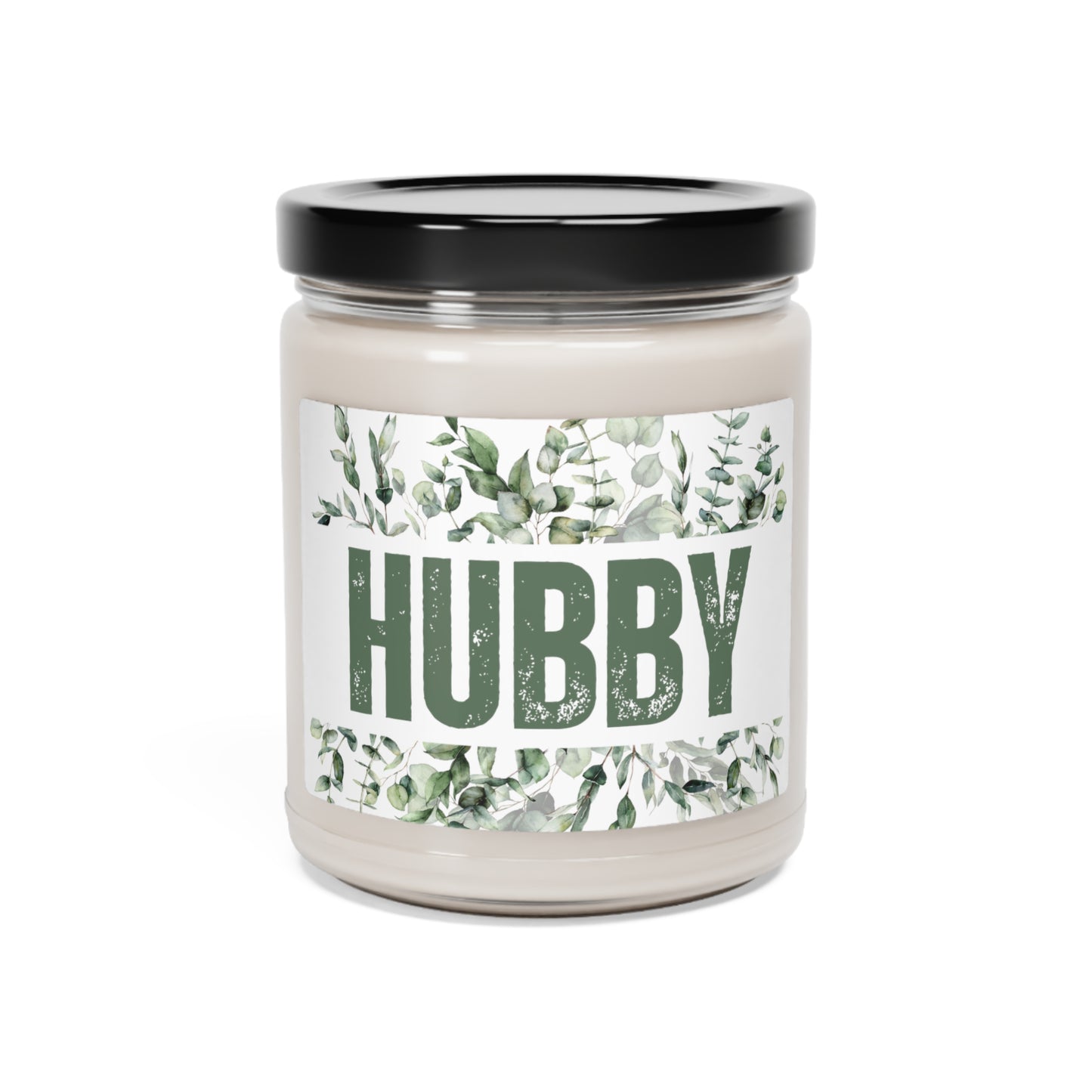 HUBBY Scented Soy Candle