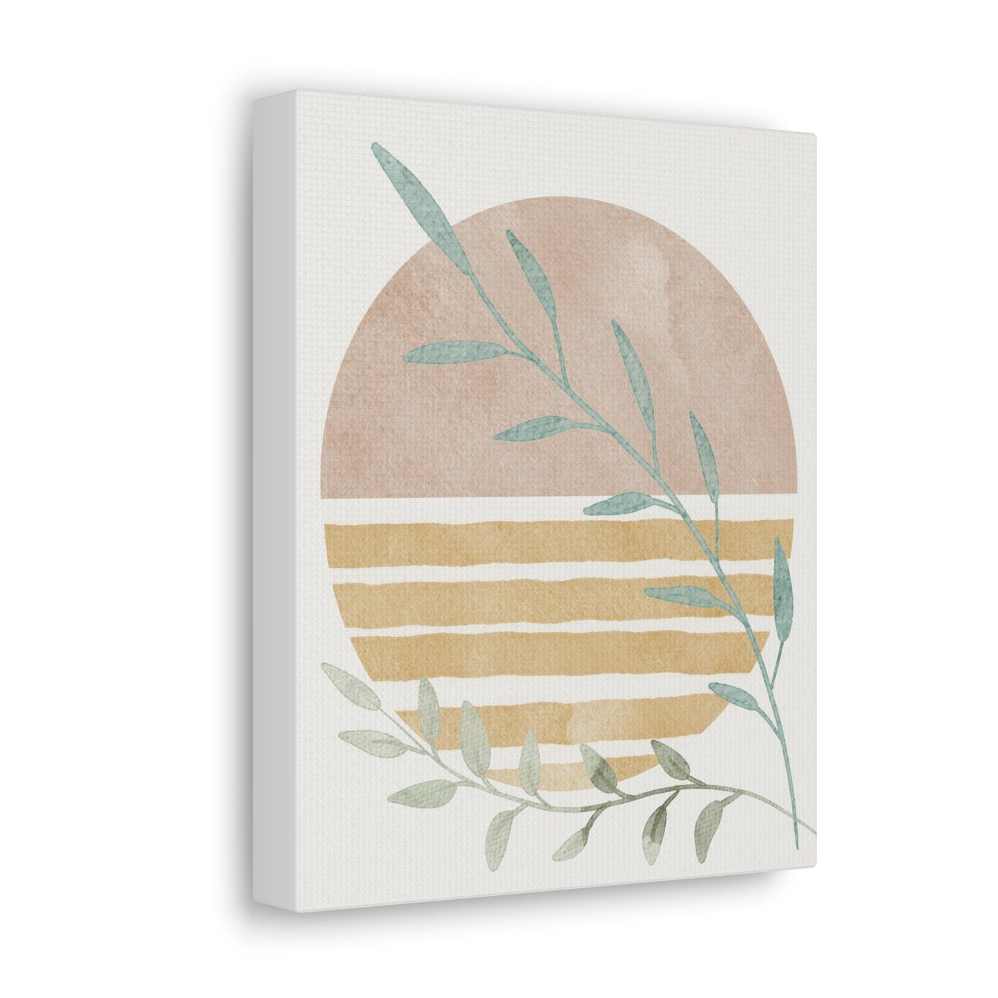 Boho Plant Canvas