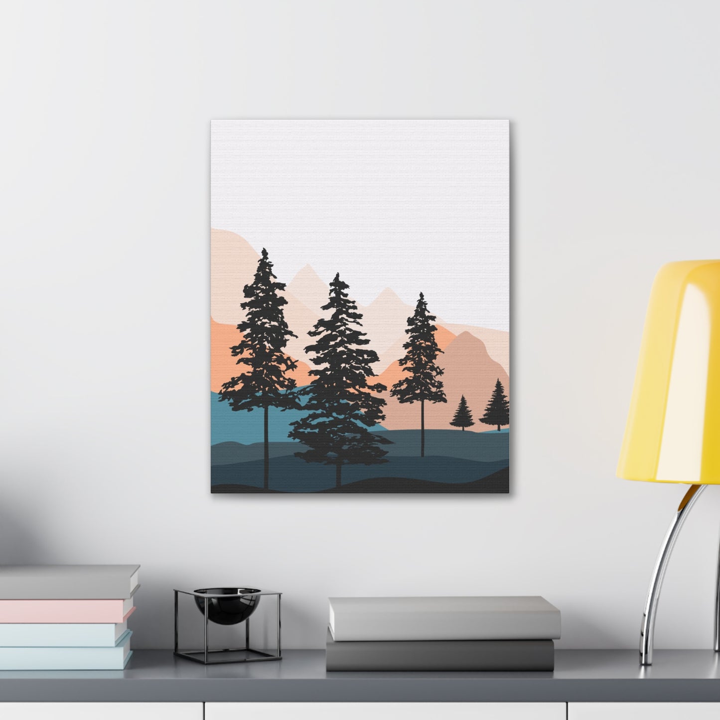 Forest Scenery Canvas