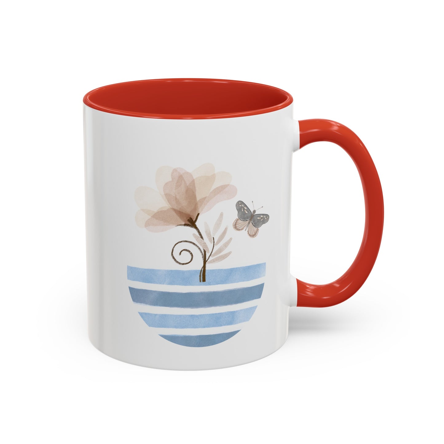 Watercolor Flower Coffee Mug