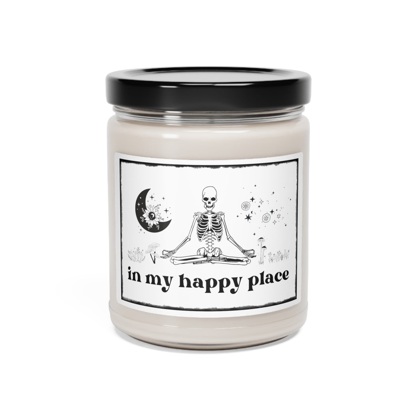 Yoga Scented Soy Candle