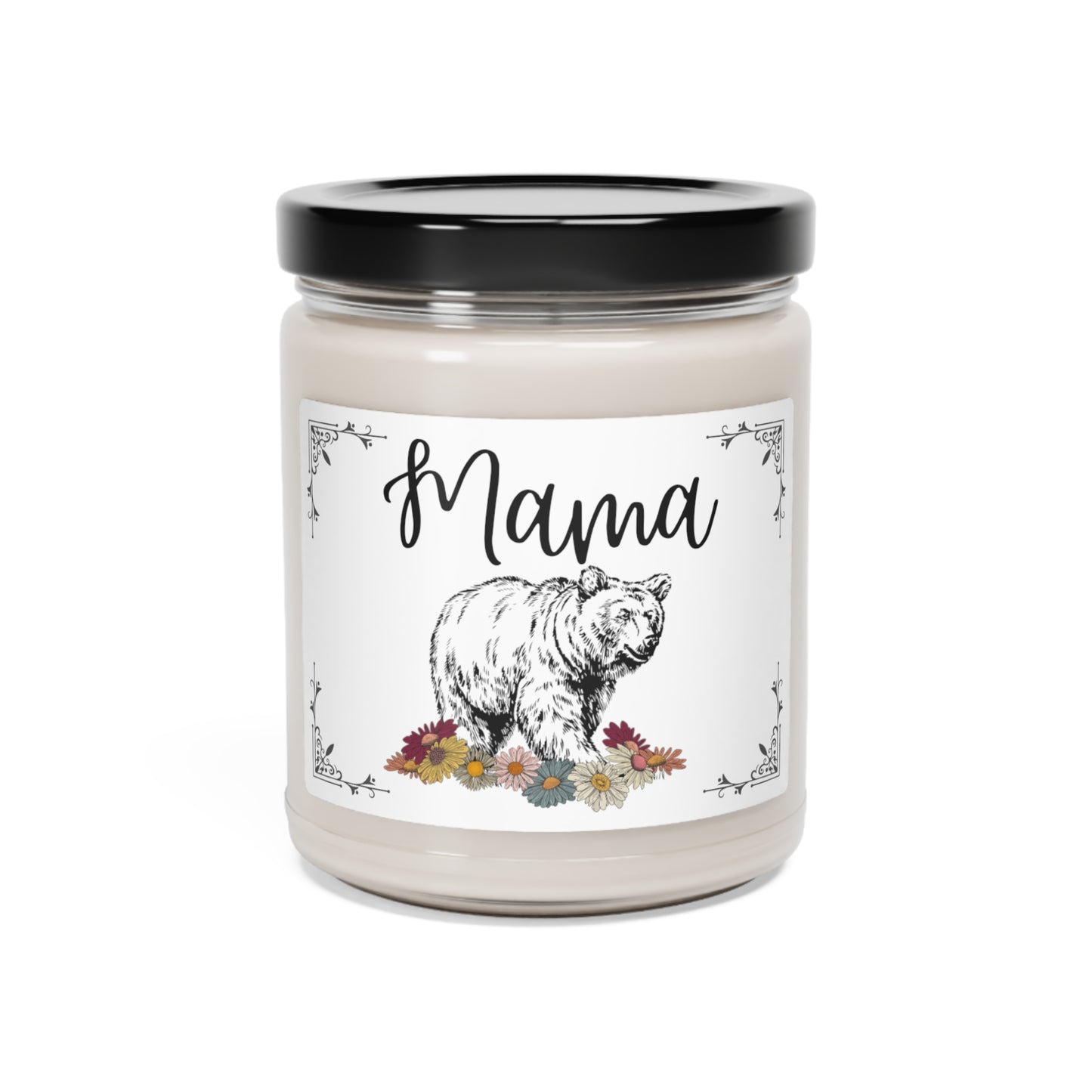 Mama Bear Scented Soy Candle