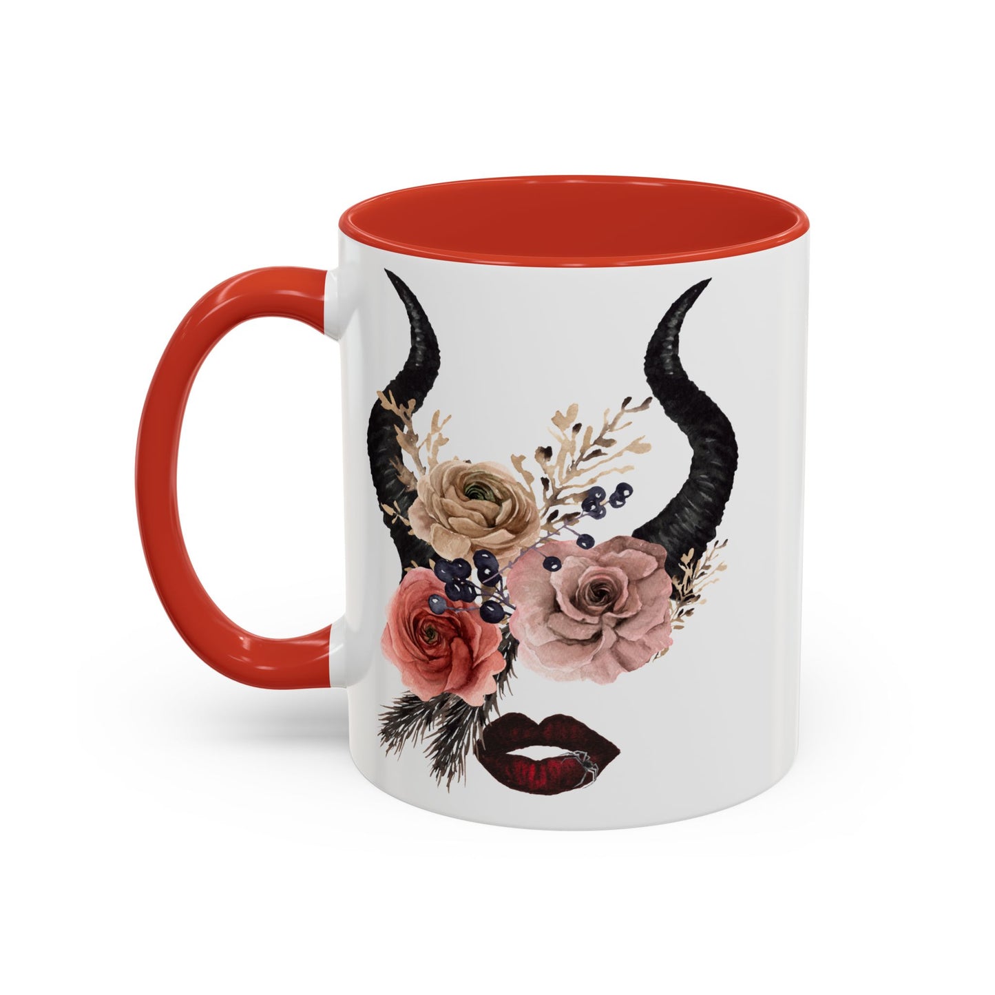 Floral Dark Witch Mug