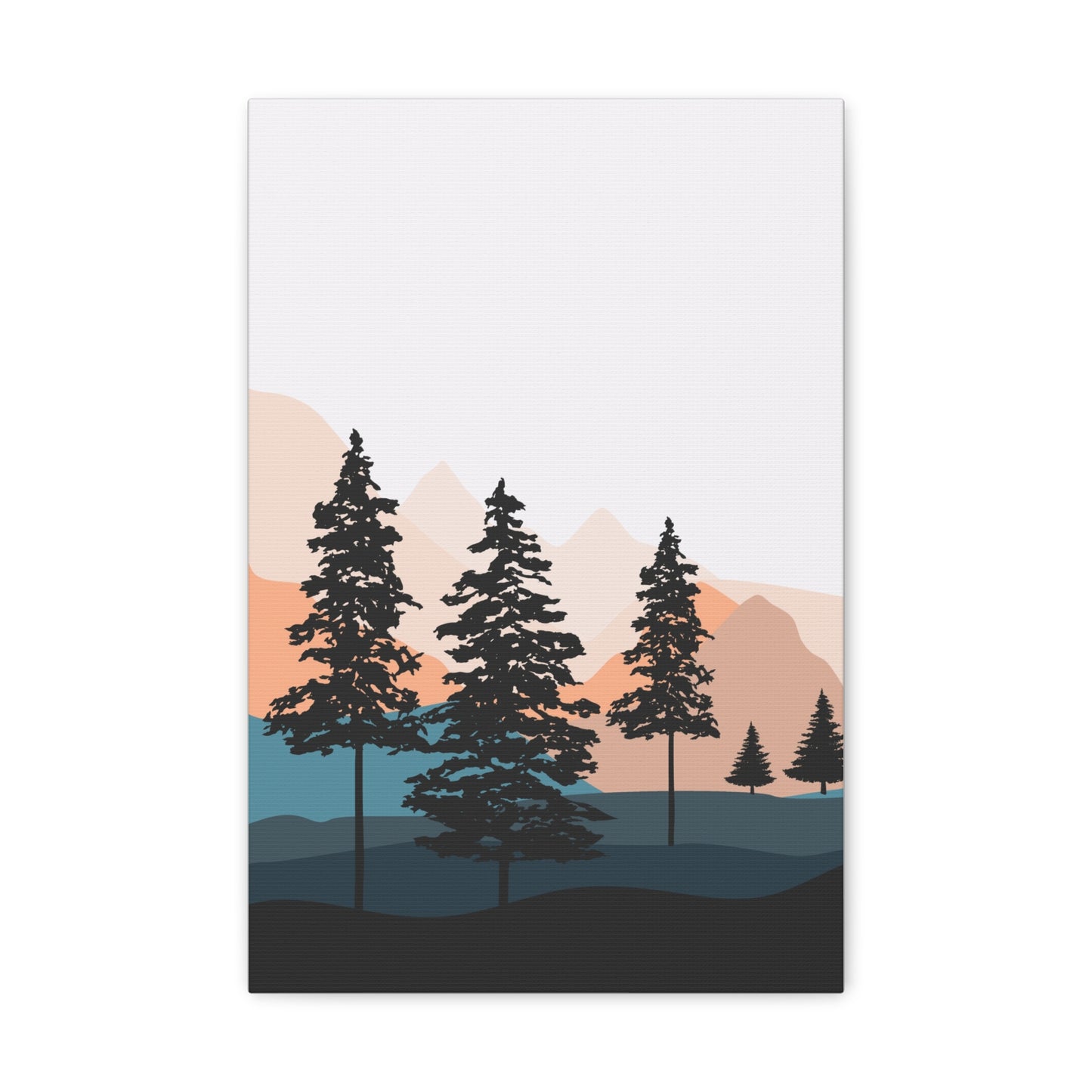 Forest Scenery Canvas