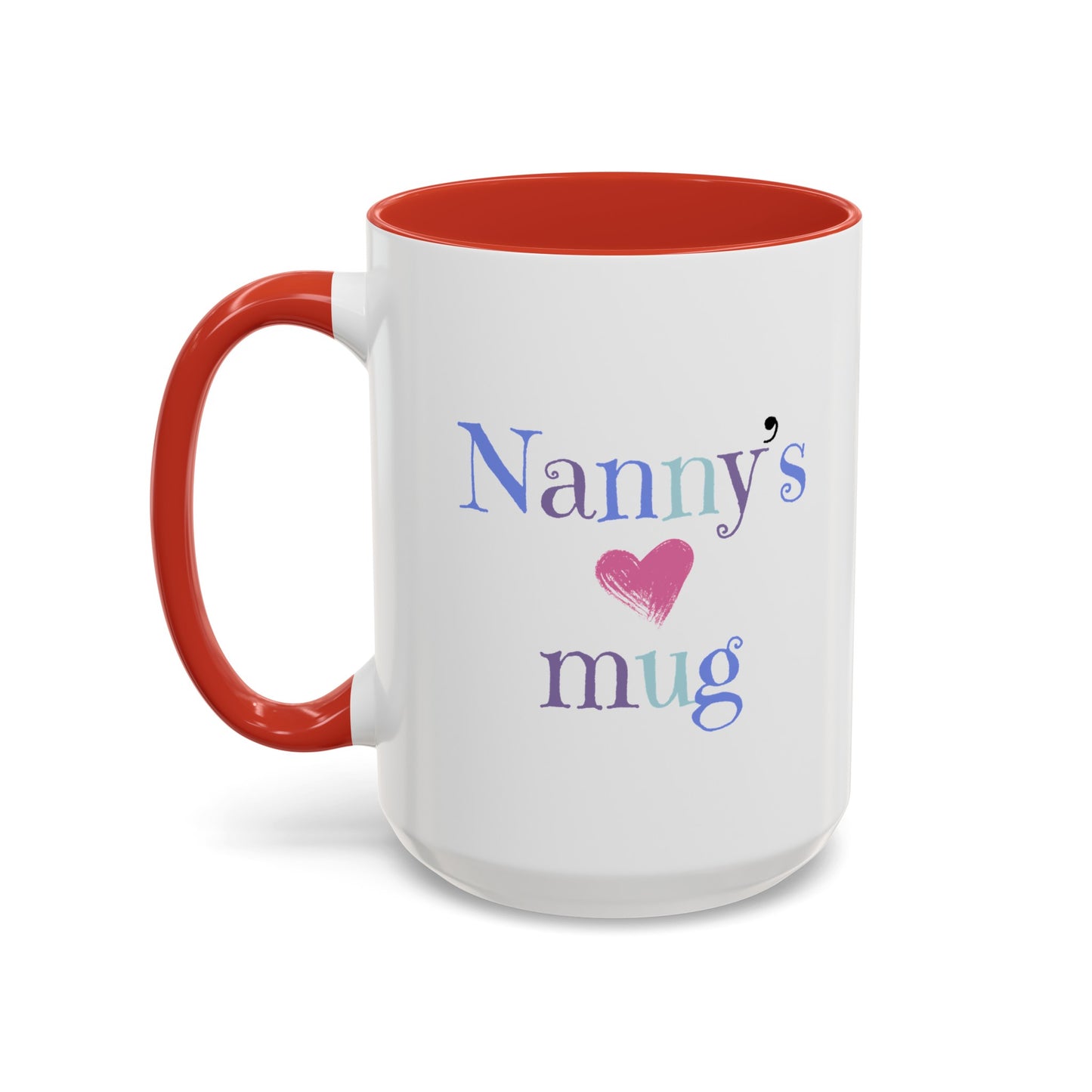 Nanny's Coffee Mug, 11oz