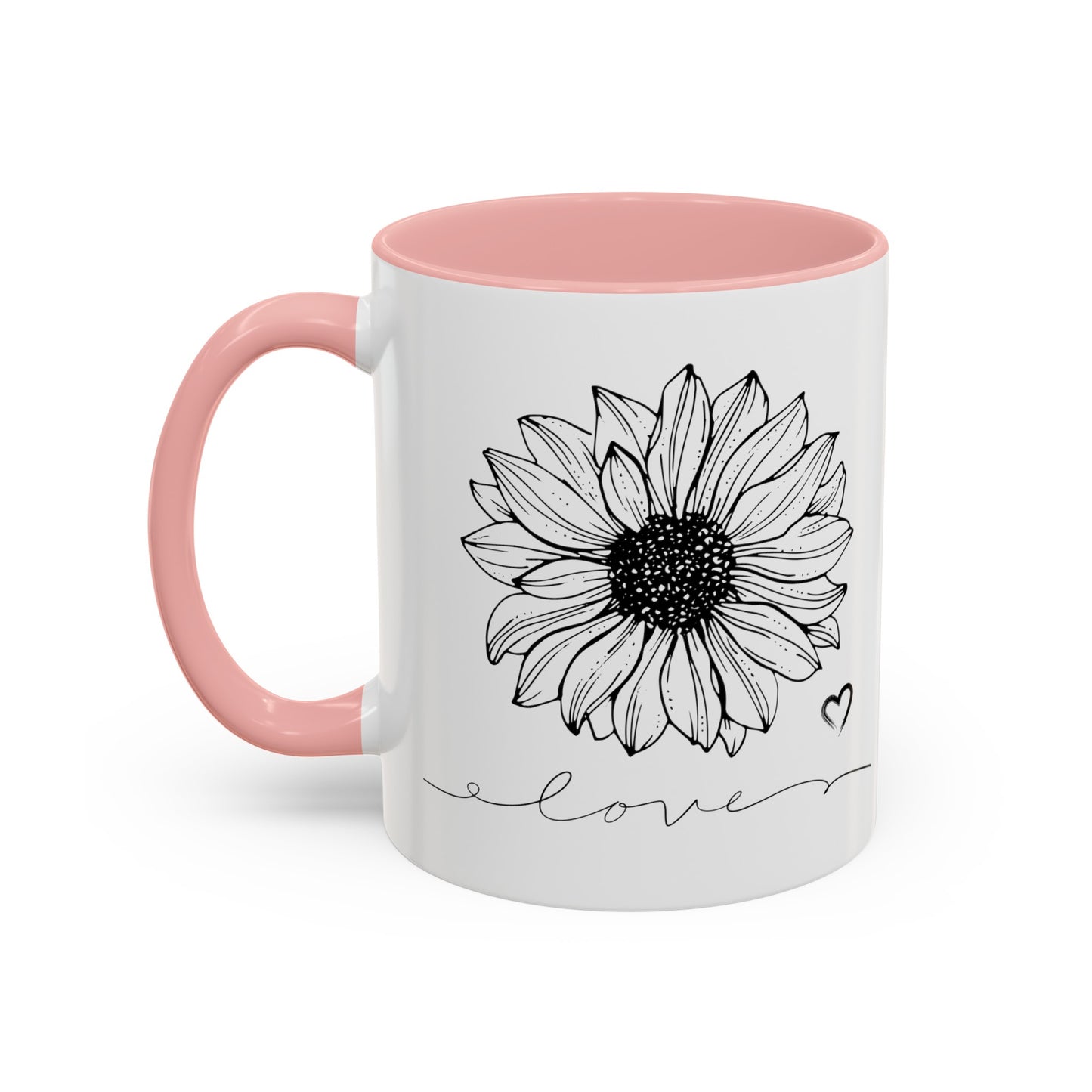 Love Flower Coffee Mug