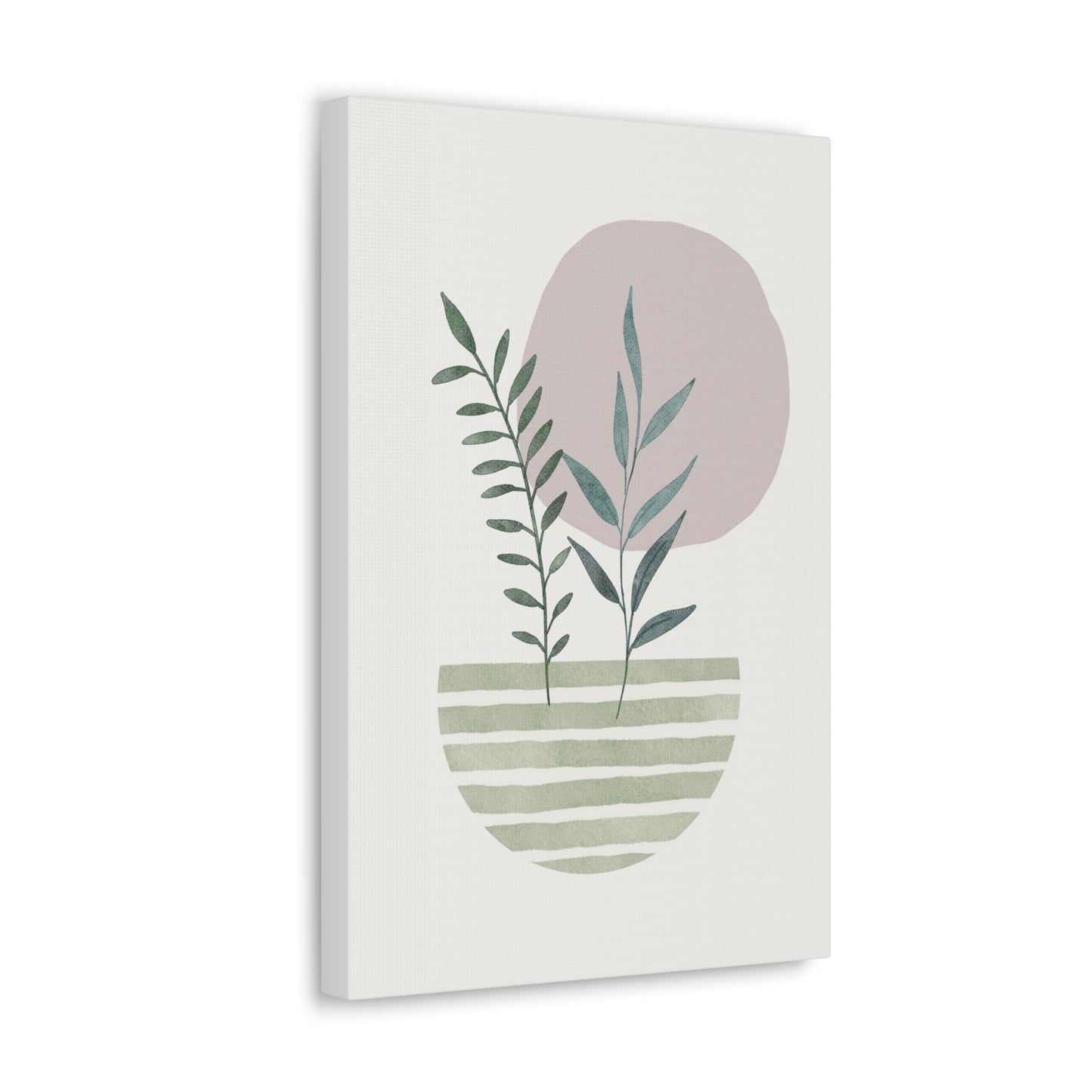 Potted Plant Canvas