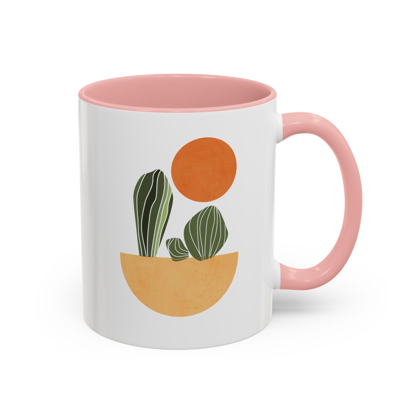 Cactus Sun Coffee Mug