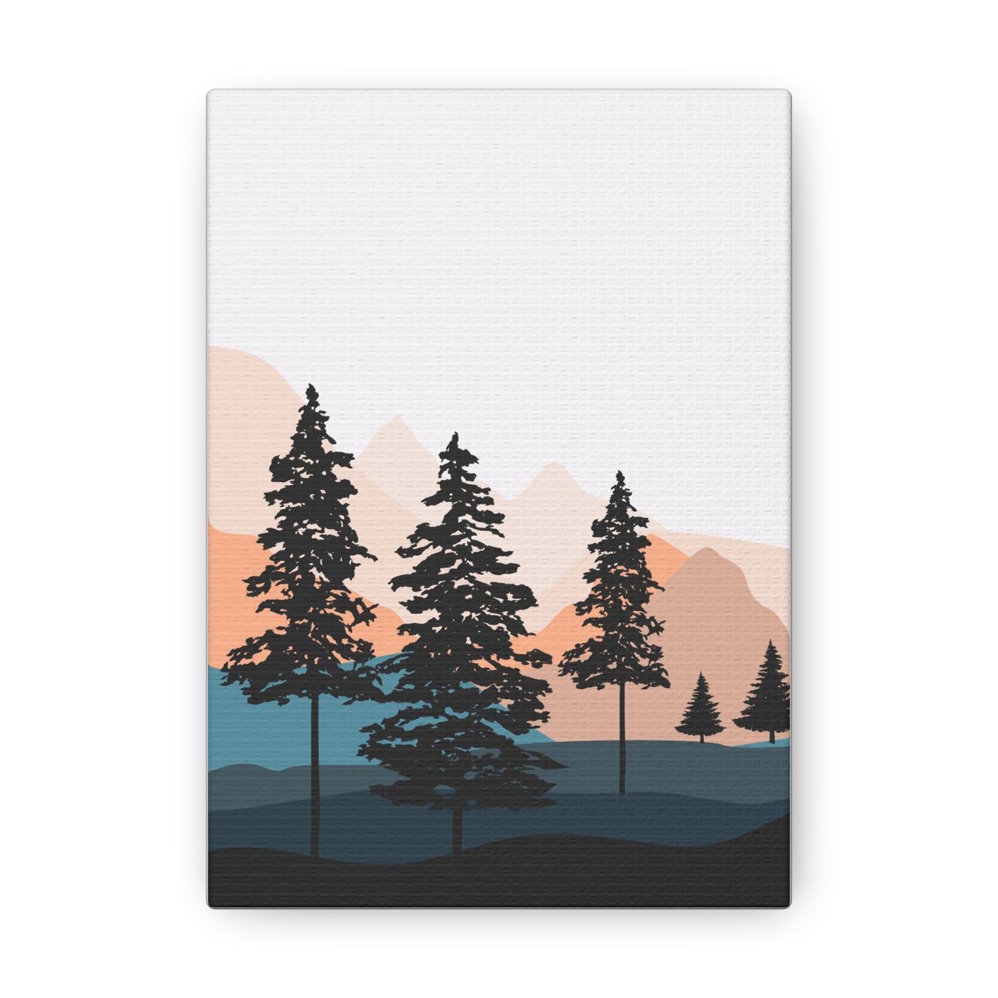 Forest Scenery Canvas