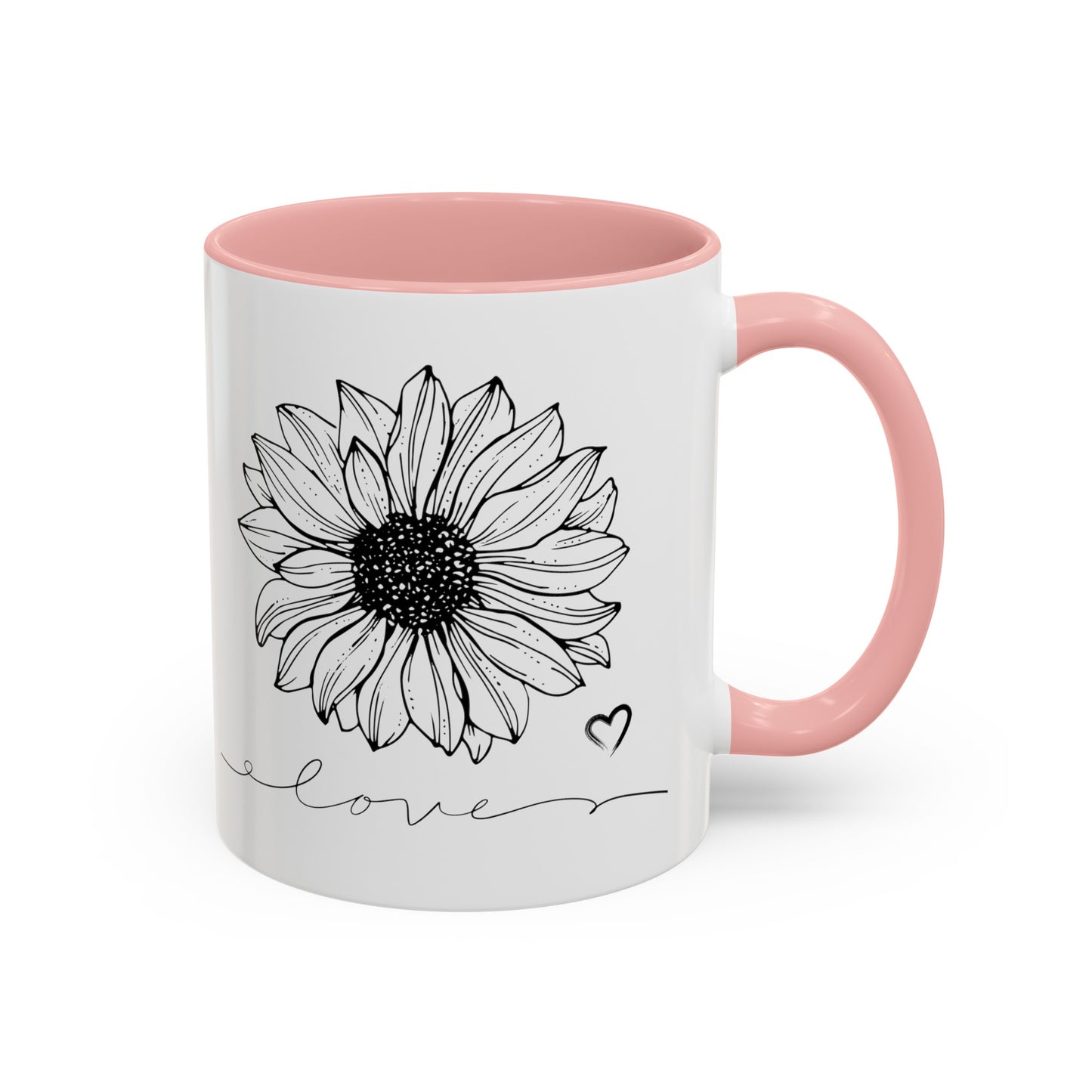 Love Flower Coffee Mug