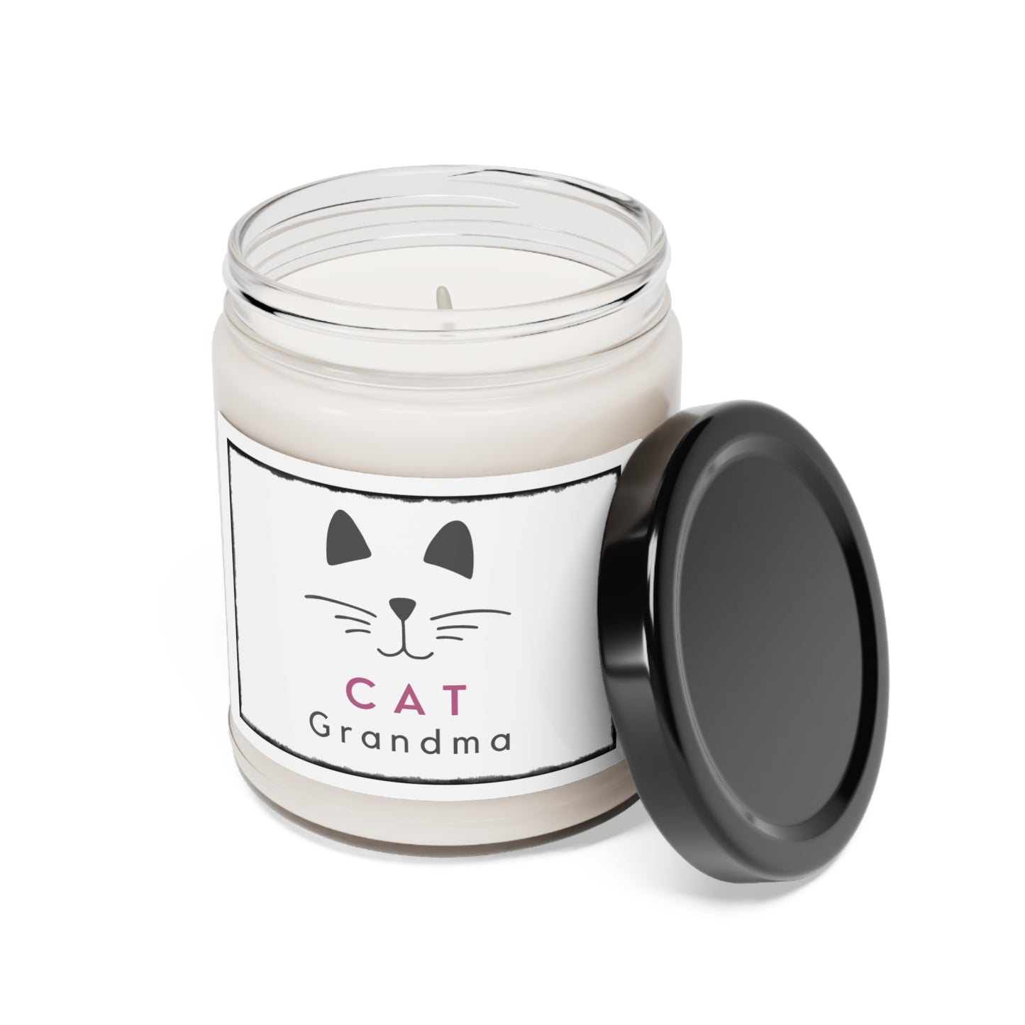 Cat Grandma Scented Soy Candle