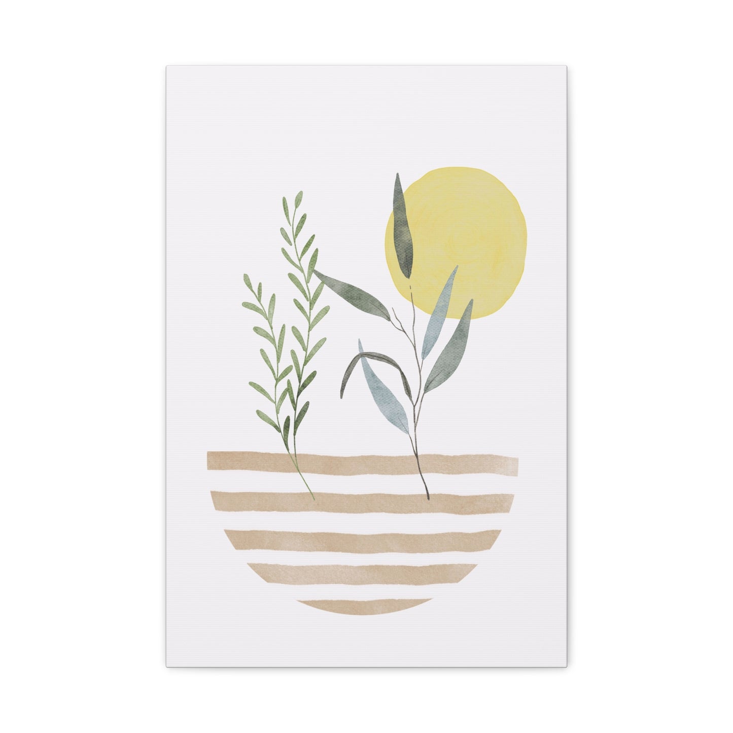 House Plant Canvas