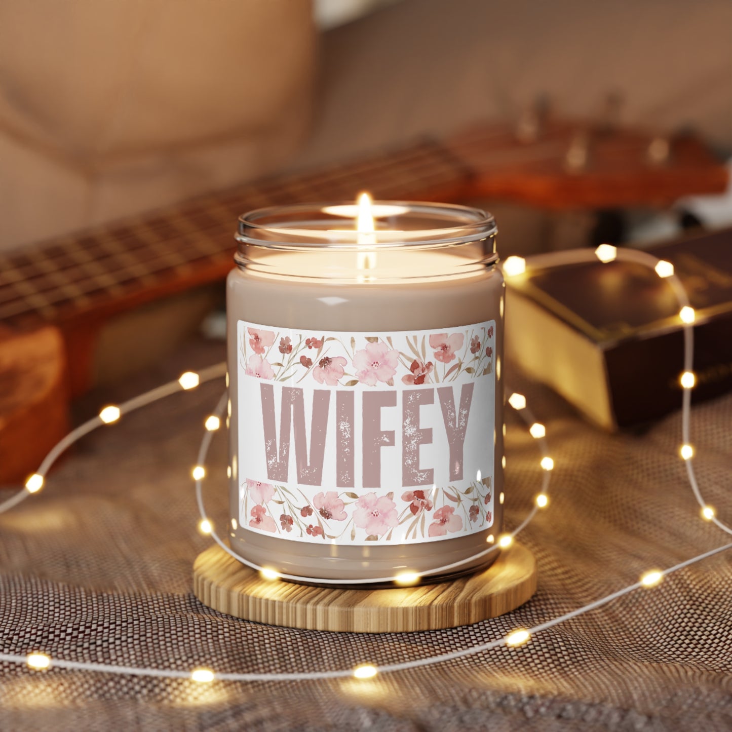 WIFEY Scented Soy Candle