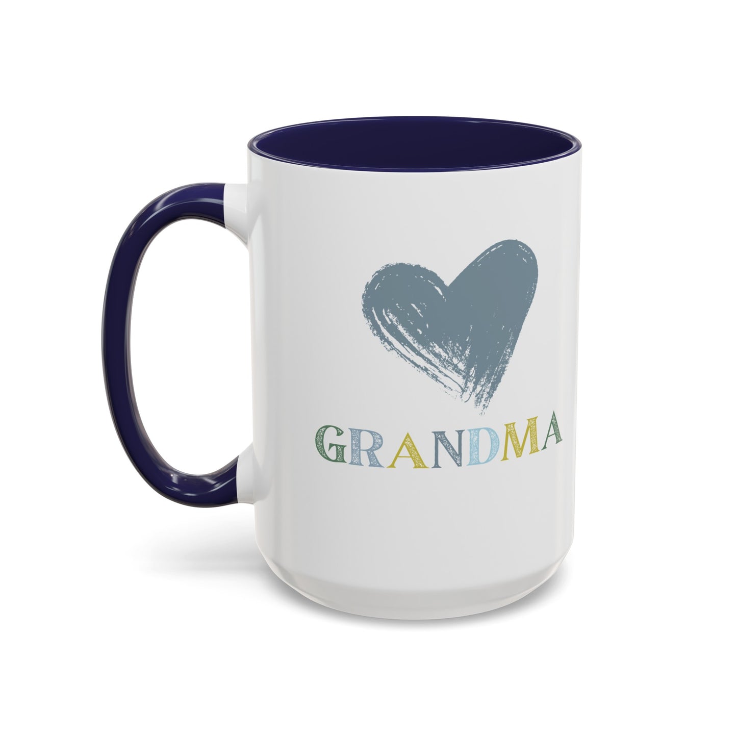 Grandma Heart Coffee Mug