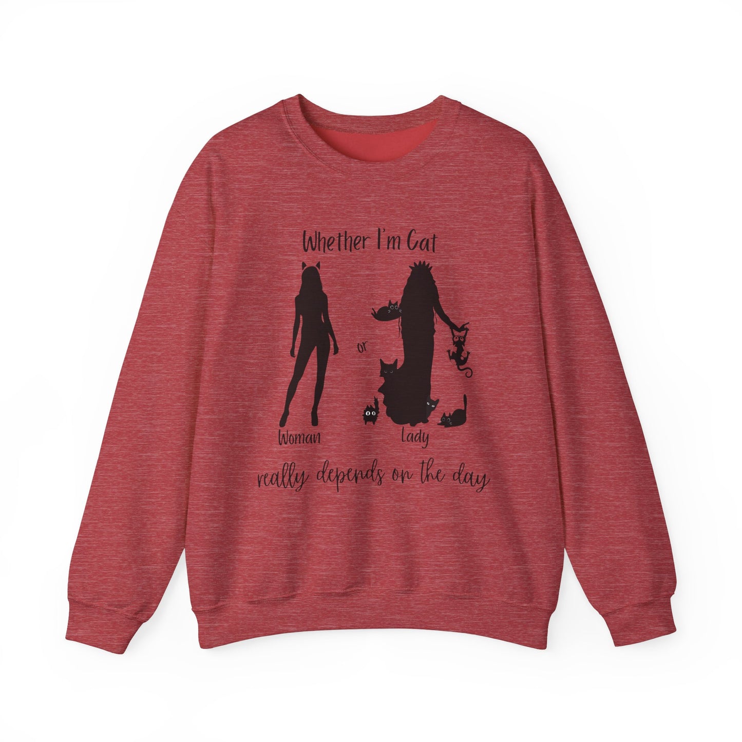 Funny Cat Lover Sweatshirt