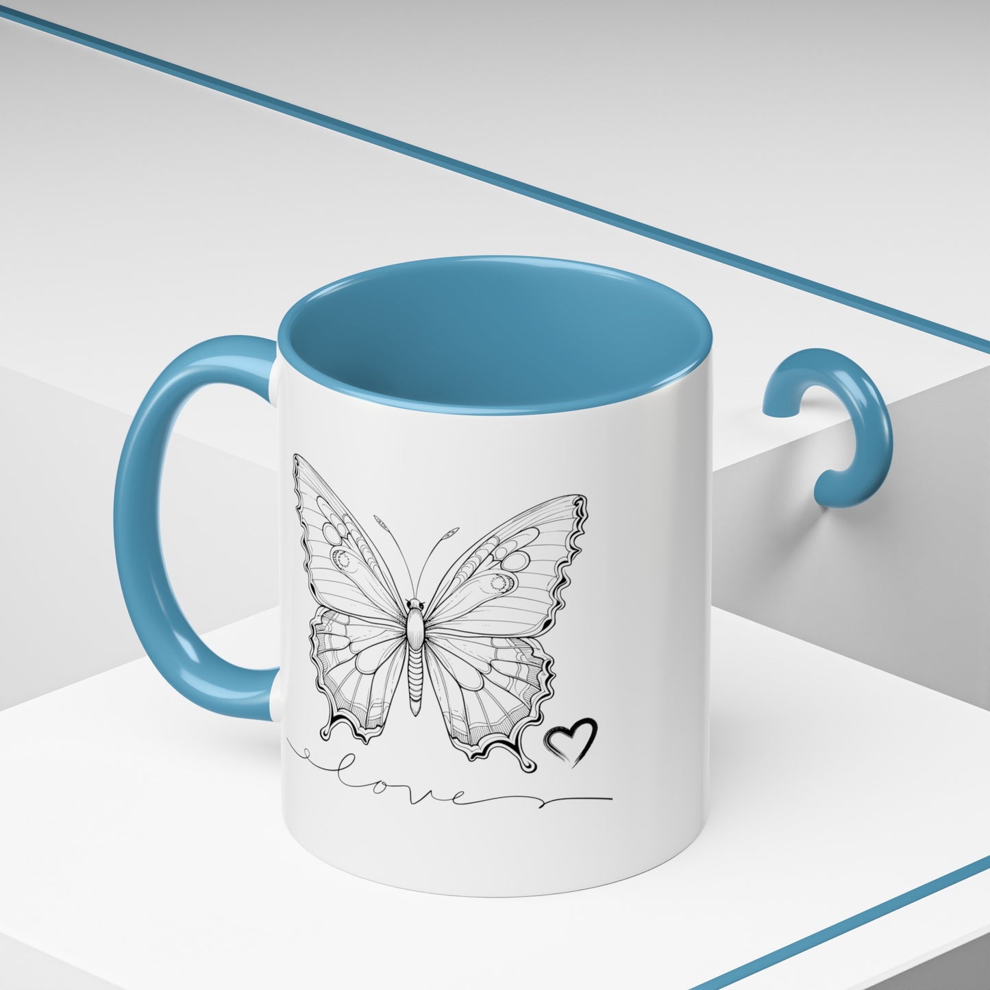 Butterfly Coffee Mug