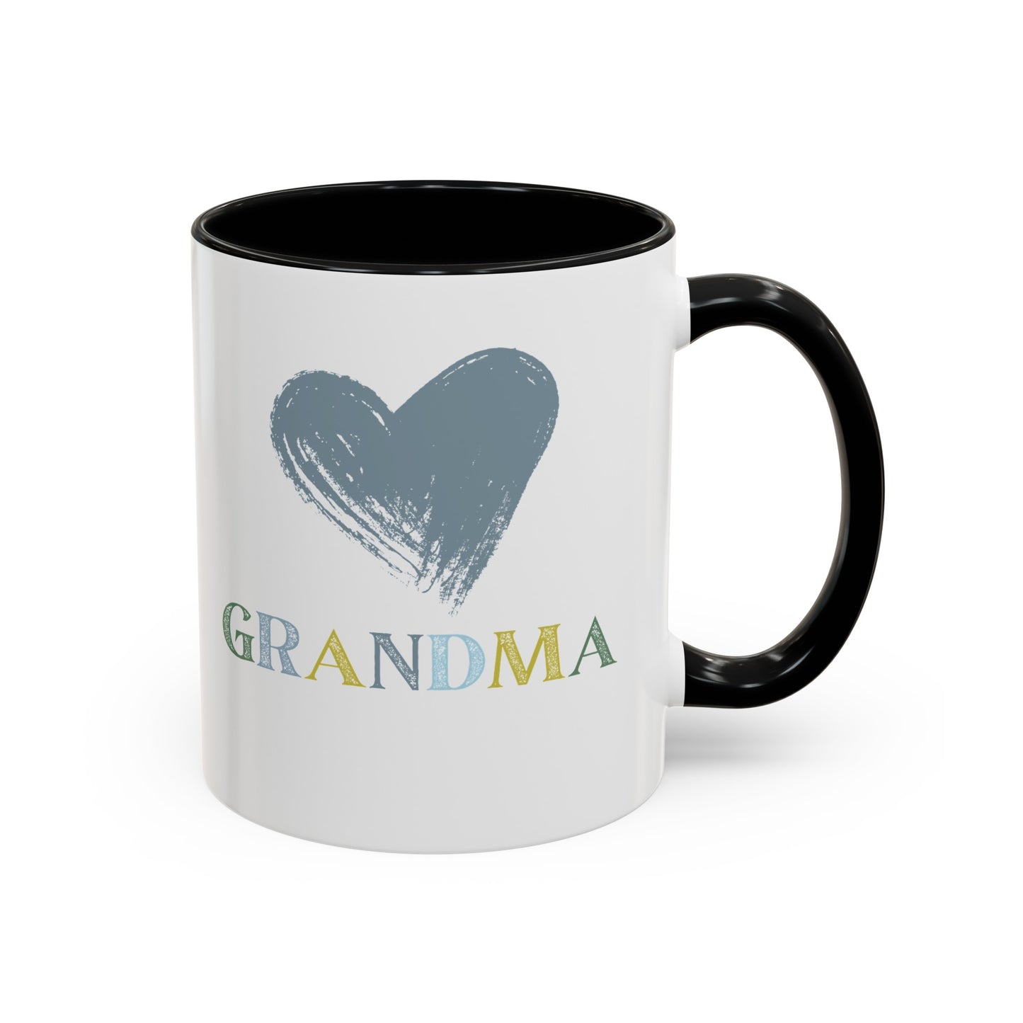 Grandma Heart Coffee Mug