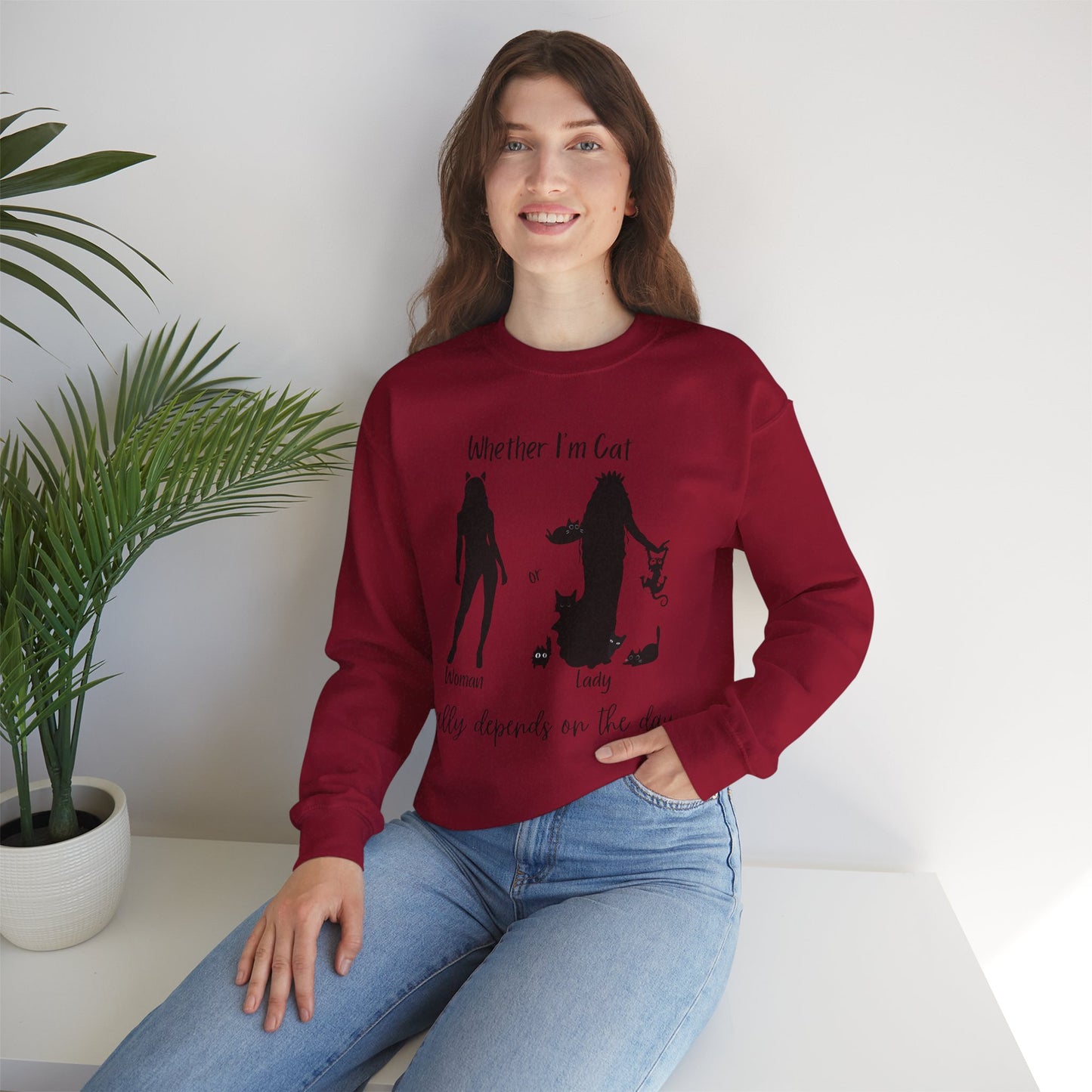 Funny Cat Lover Sweatshirt