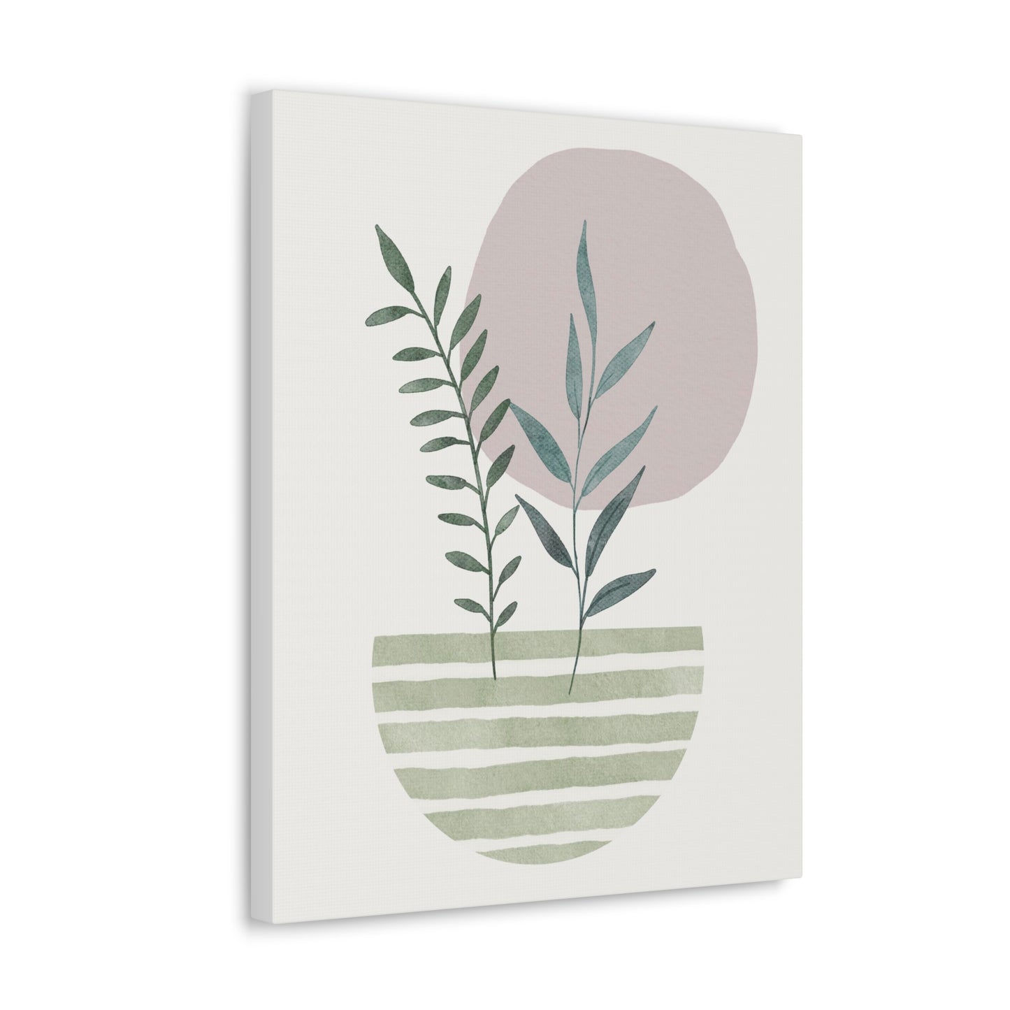 Potted Plant Canvas