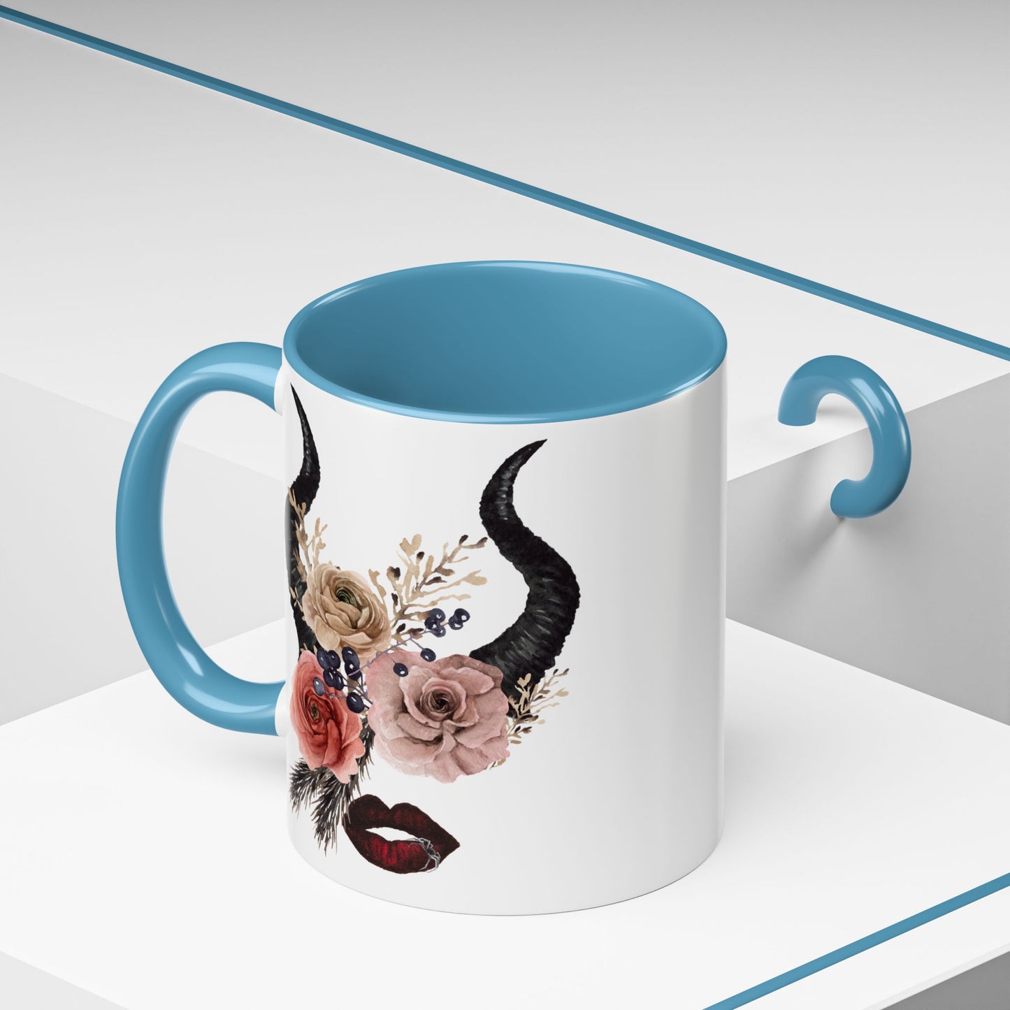 Floral Dark Witch Mug