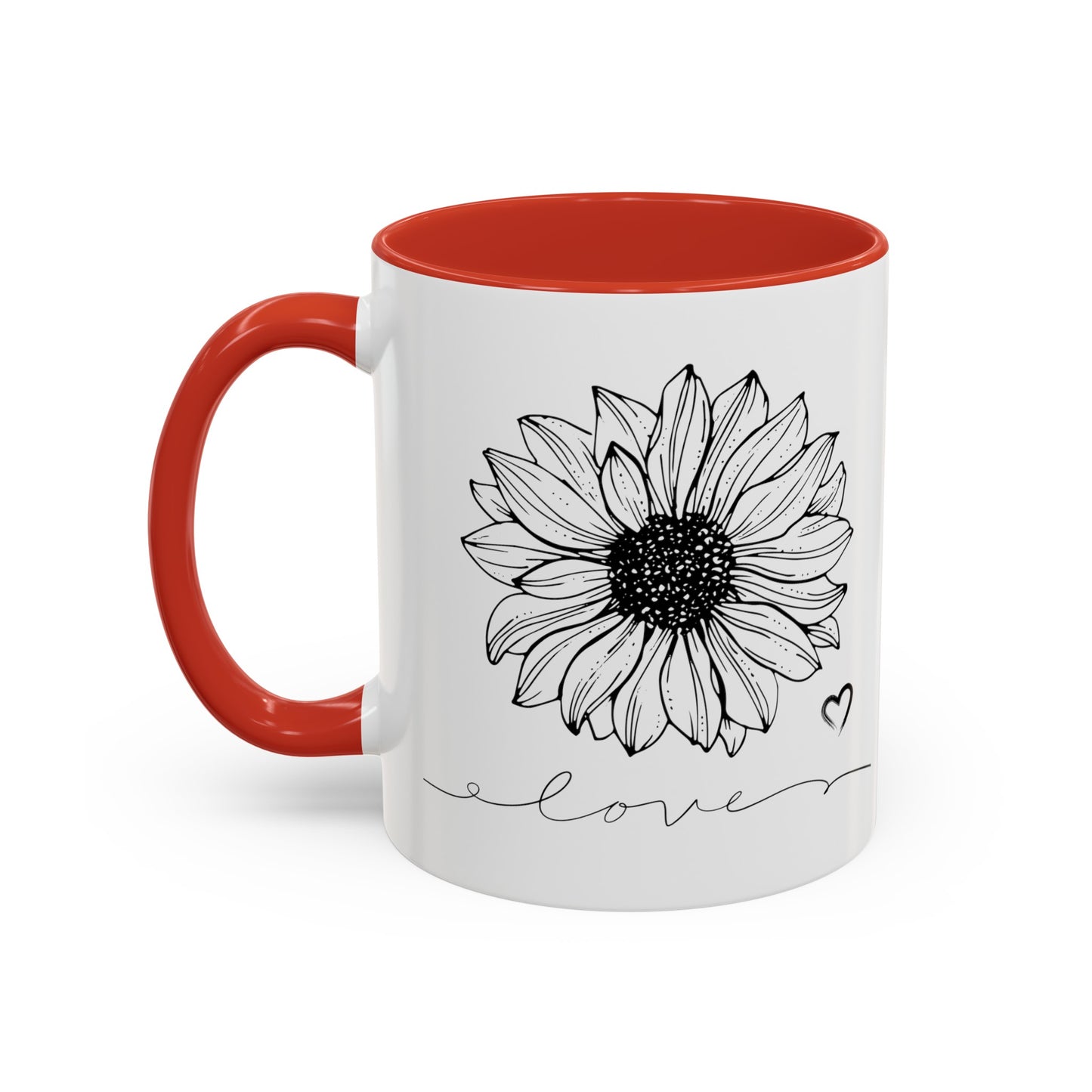 Love Flower Coffee Mug