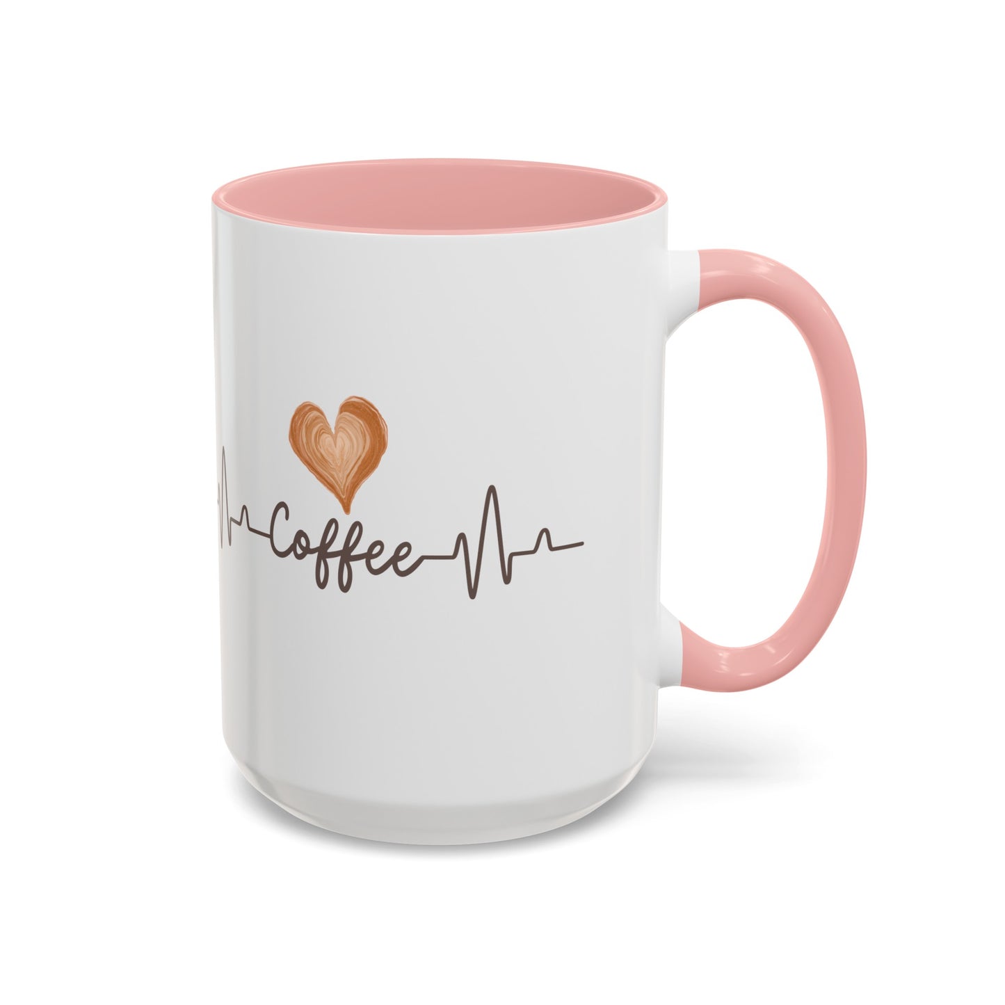 Coffee Heartbeat Mug, 11oz