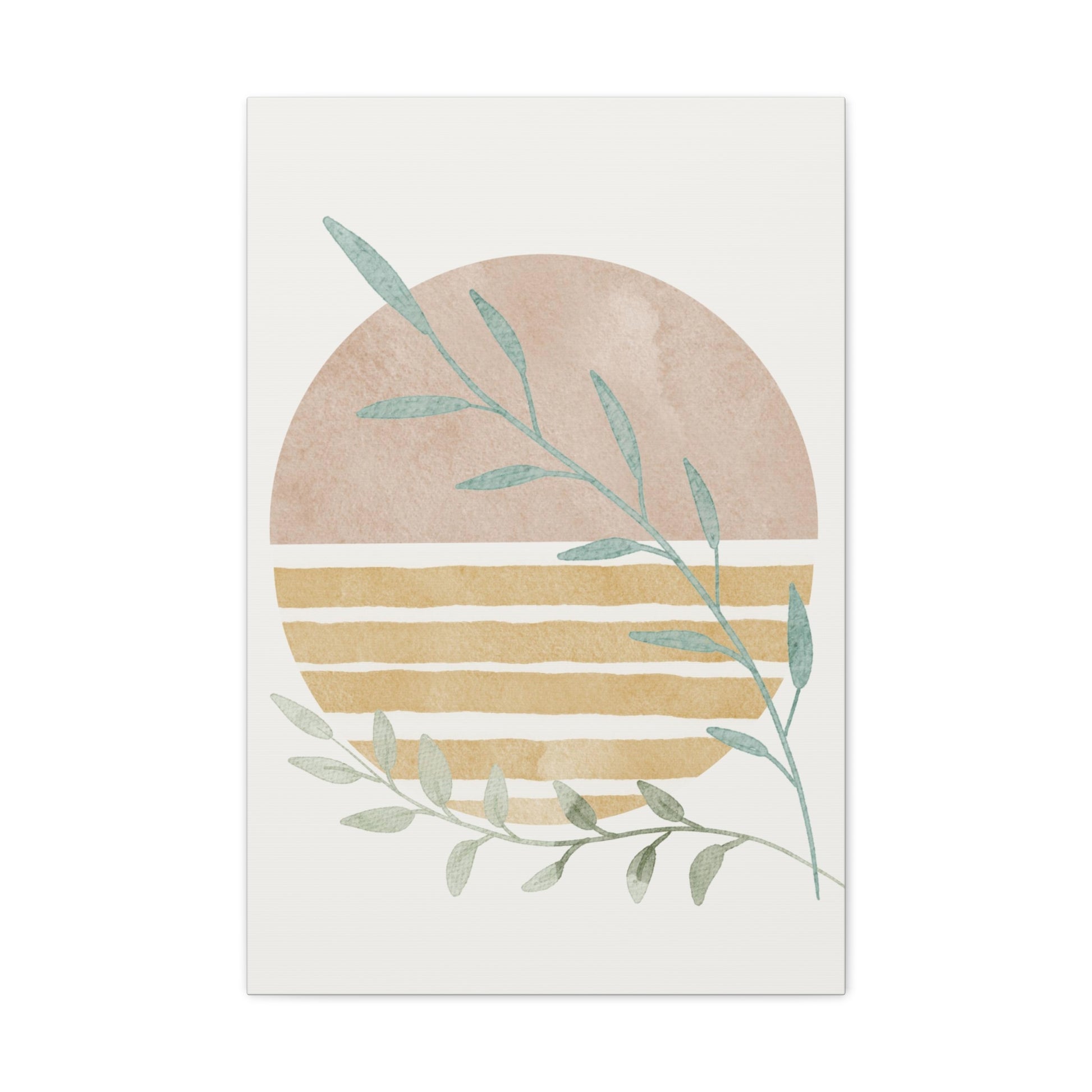 boho plant wall art