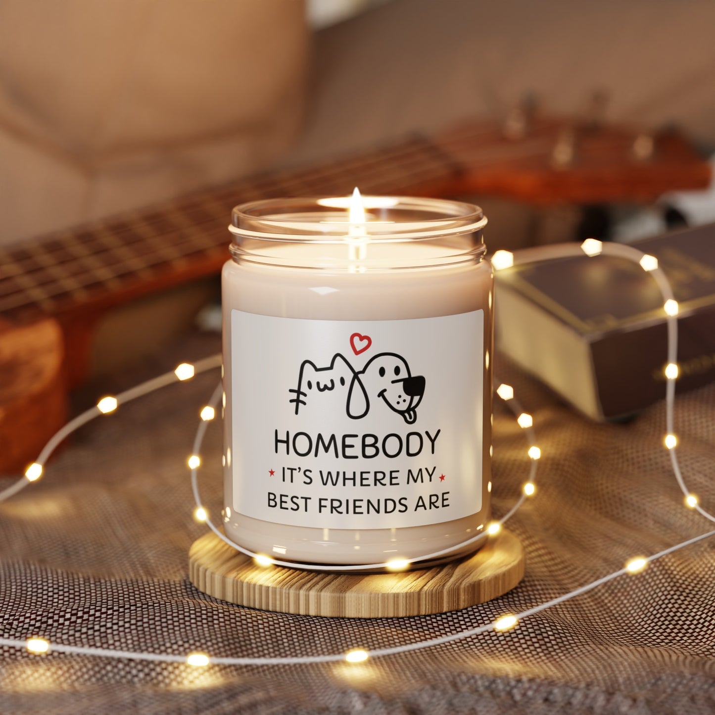 Homebody Scented Soy Candle