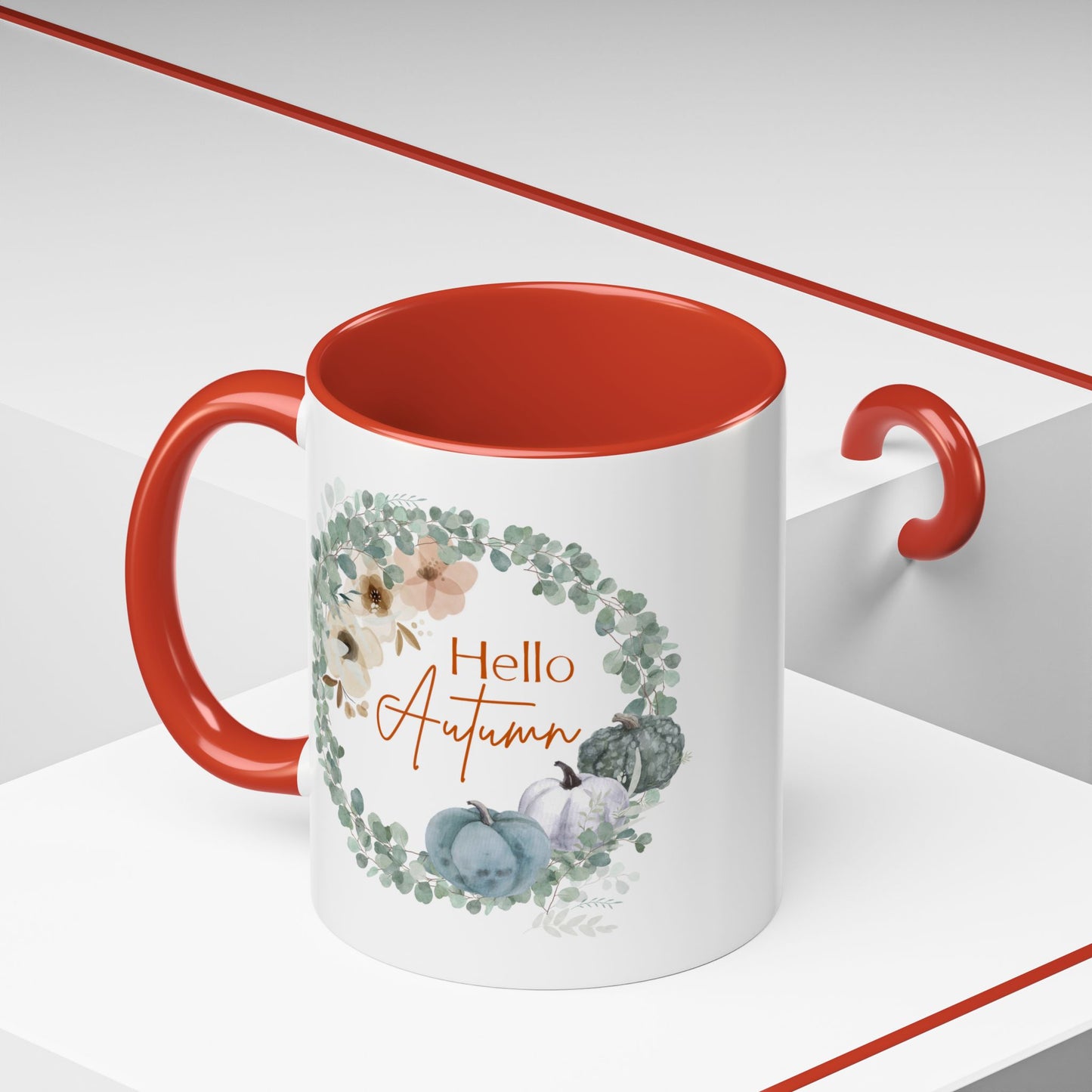 Hello Autumn Mug