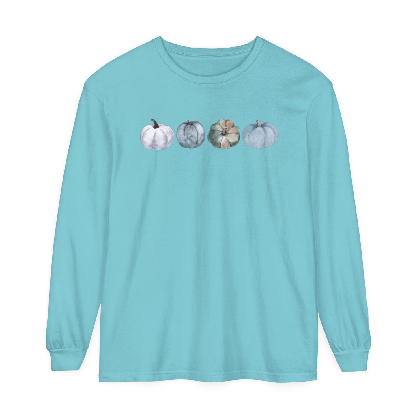 Fall Pumpkin Long Sleeve Shirt