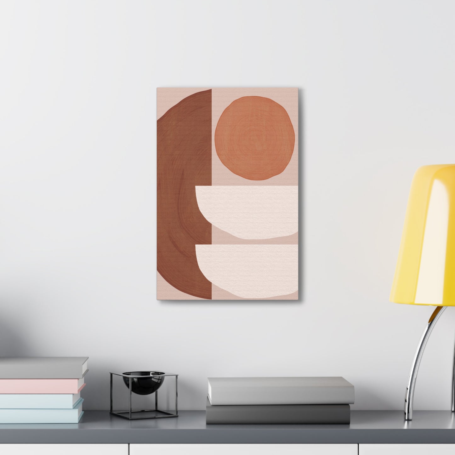 Abstract Shapes Canvas