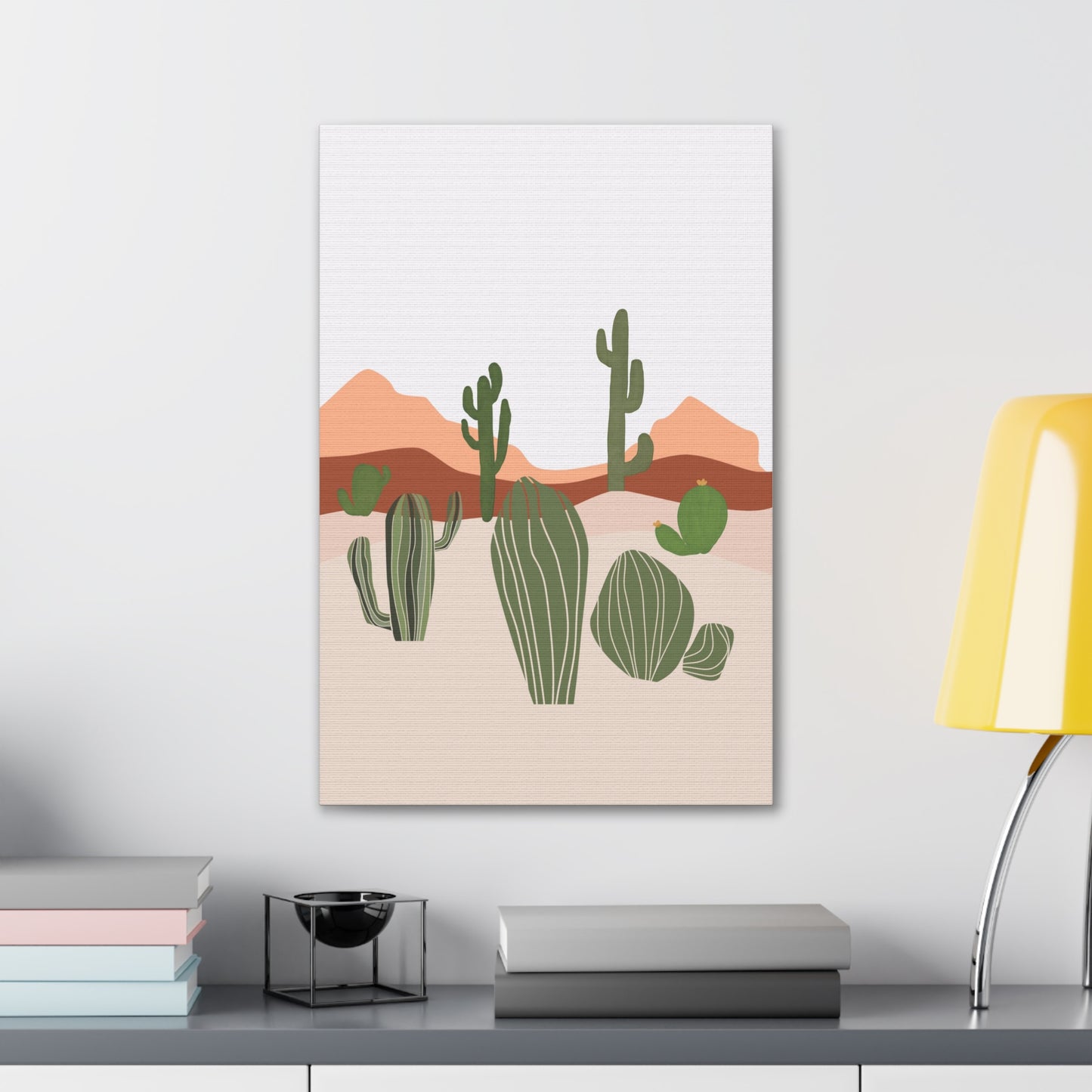 Southwestern Inspired Canvas