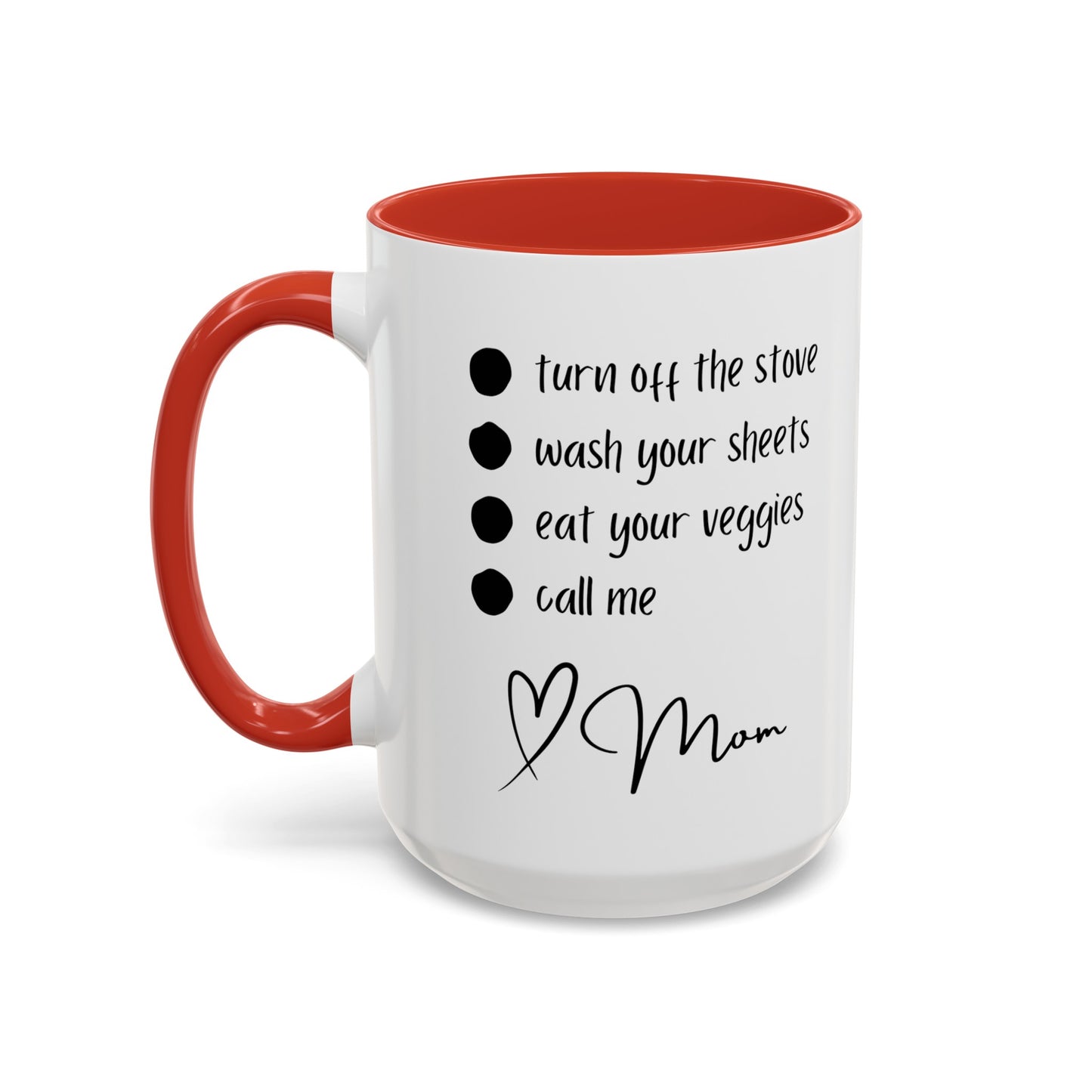 Love Mom Coffee Mug