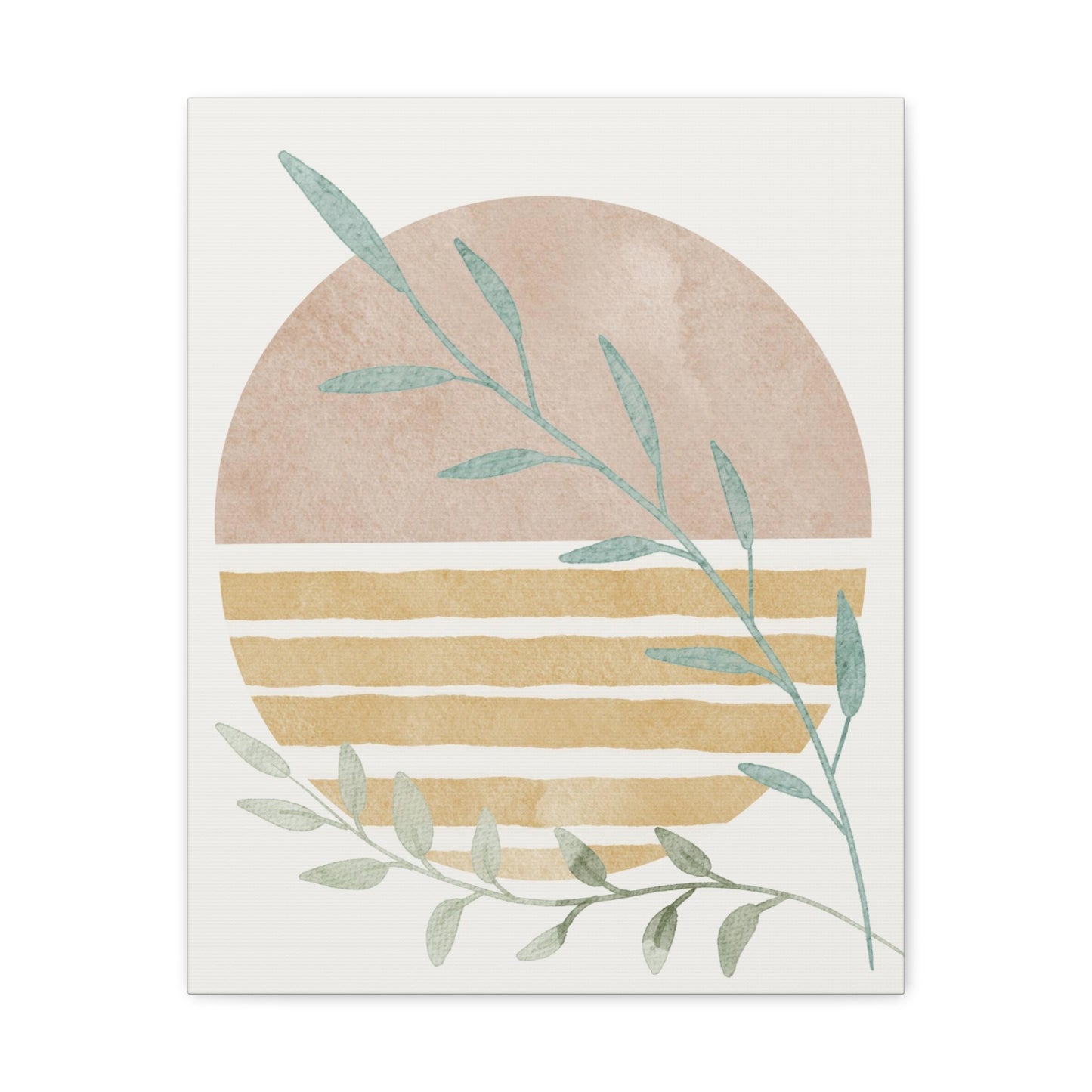 Boho Plant Canvas