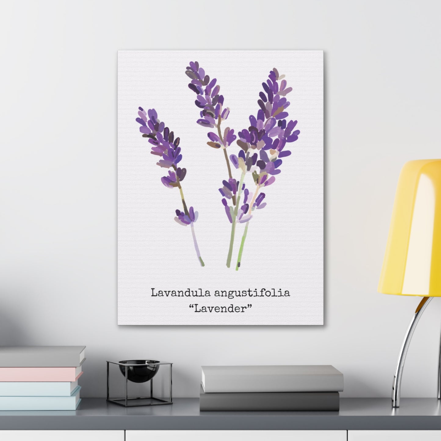 Lavender Canvas